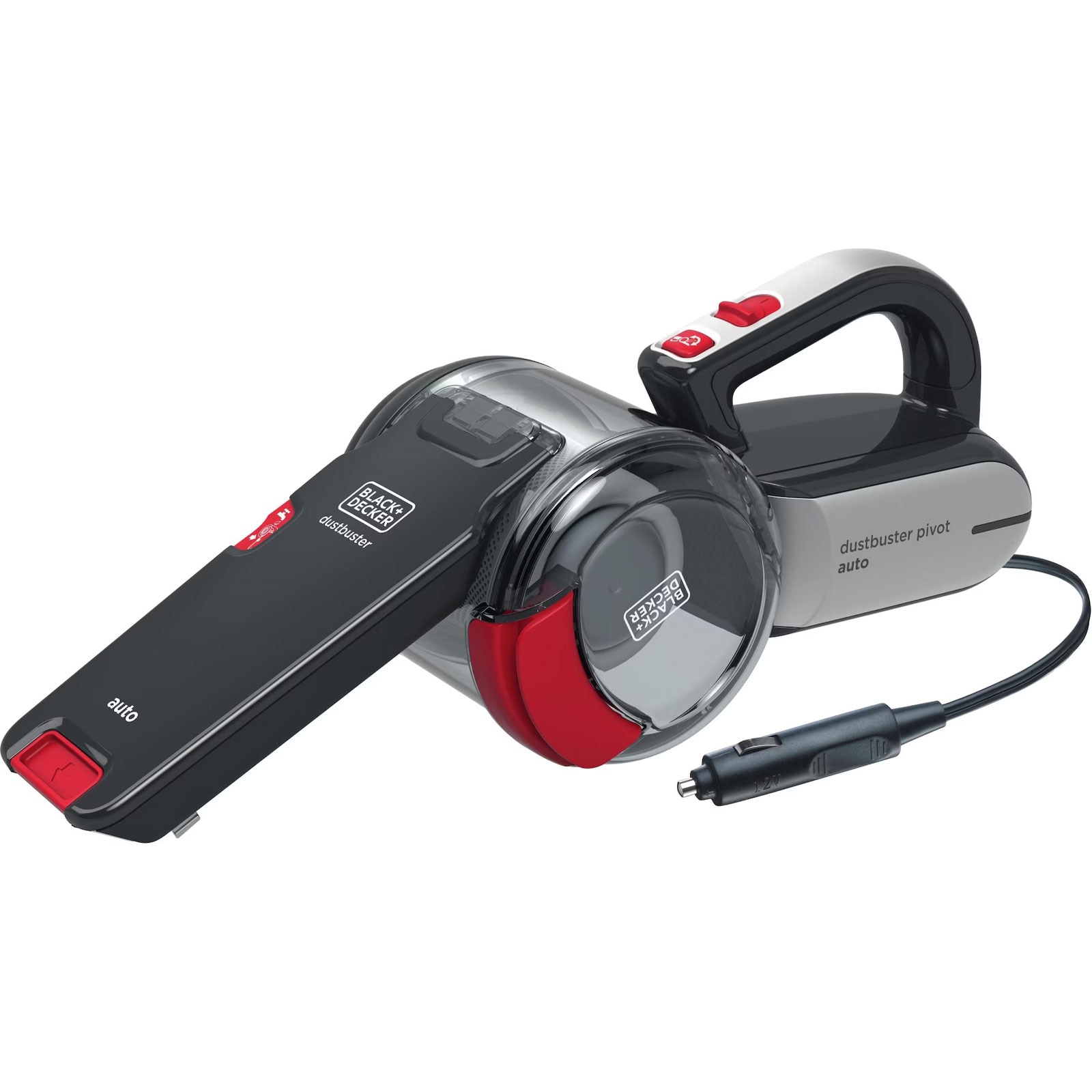 Black & Decker PV1200Av Auto Dustbuster Staubsauger mit 12V Anschluss - Bild 1
