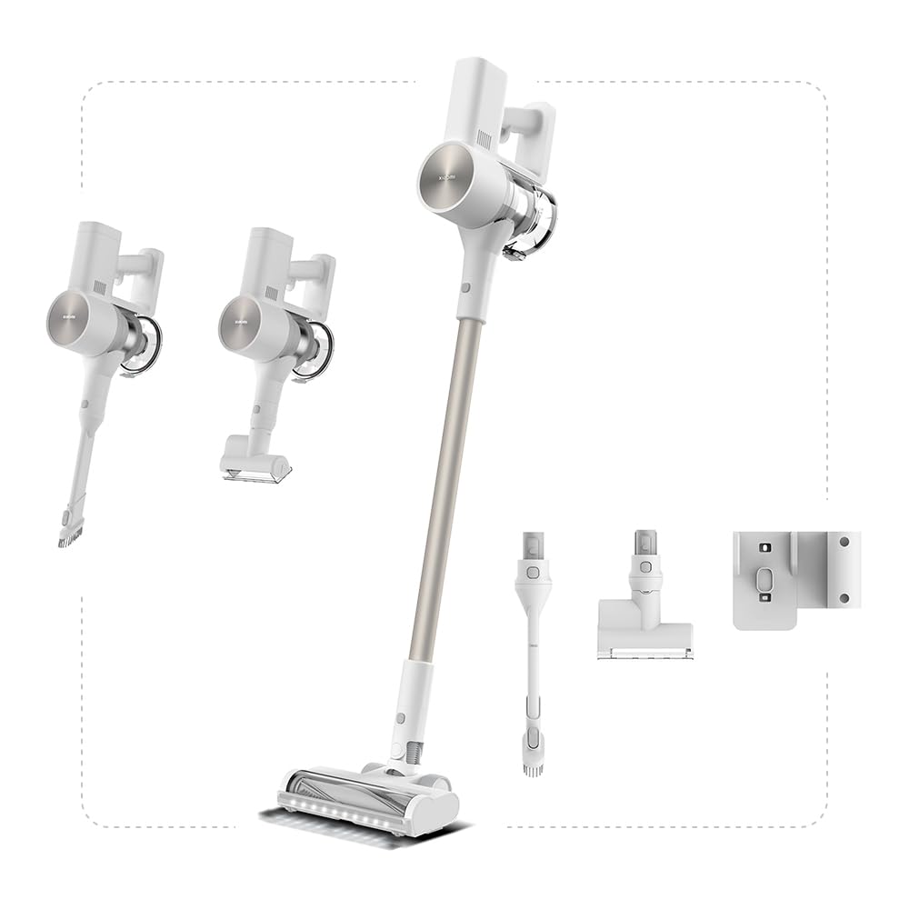 Xiaomi Vacuum Cleaner G20 Akku Staubsauger (150 Watt, f&uuml;r Tierhaare geeignet, kabellos, beutellos, mit Stiel, bis zu 60 min. Laufzeit) - Bild 1