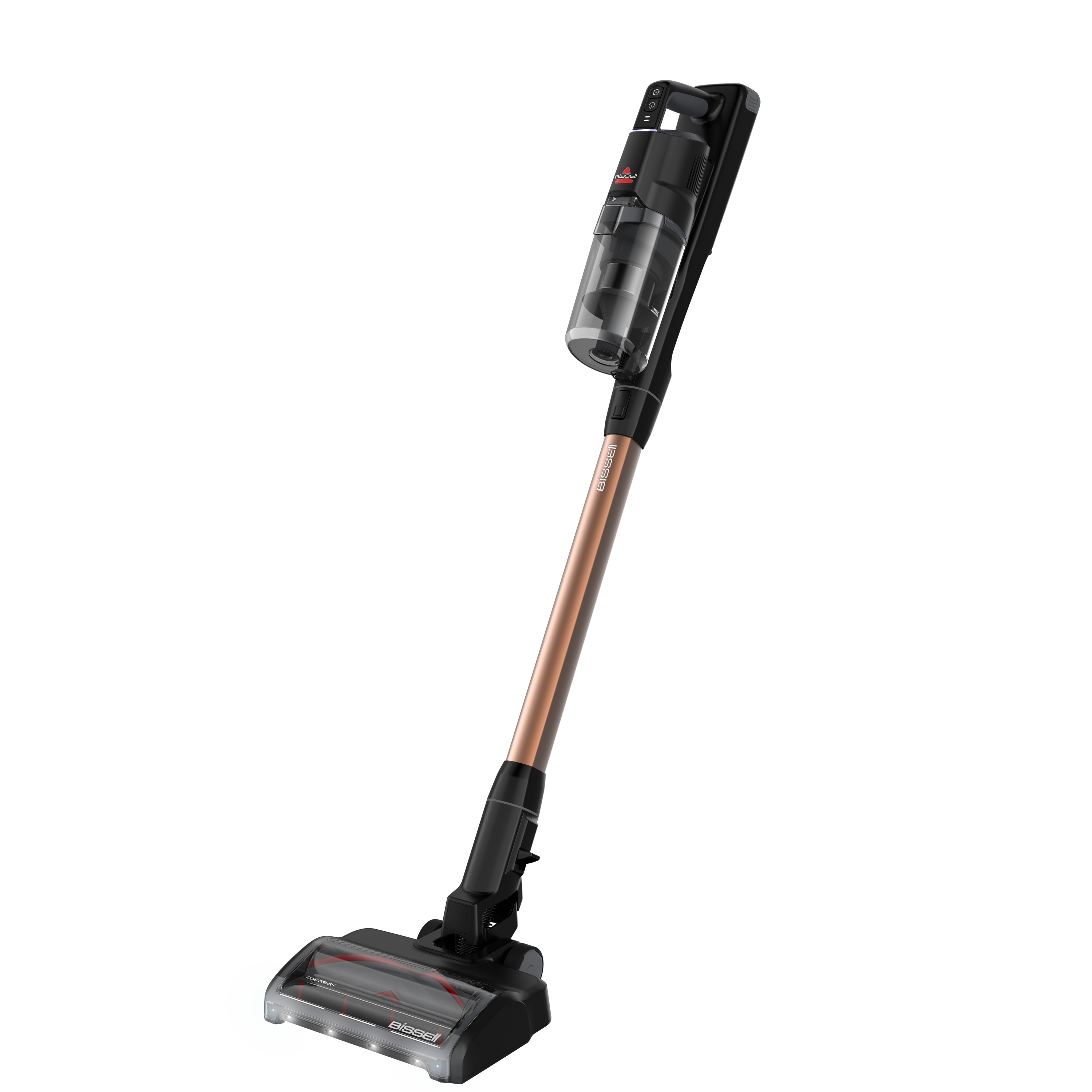 BISSELL 4255N PowerClean DualBrush Akku Staubsauger (280 W, 25,2 V, Lithium-Ionen-Akku, 0,44 l Staubbeh&auml;lter, bis zu 100 min Laufzeit, < 3 h Ladezeit, 3 Modi: AutoAdapt, Eco, Turbo, DualBrush Technology) - Bild 1