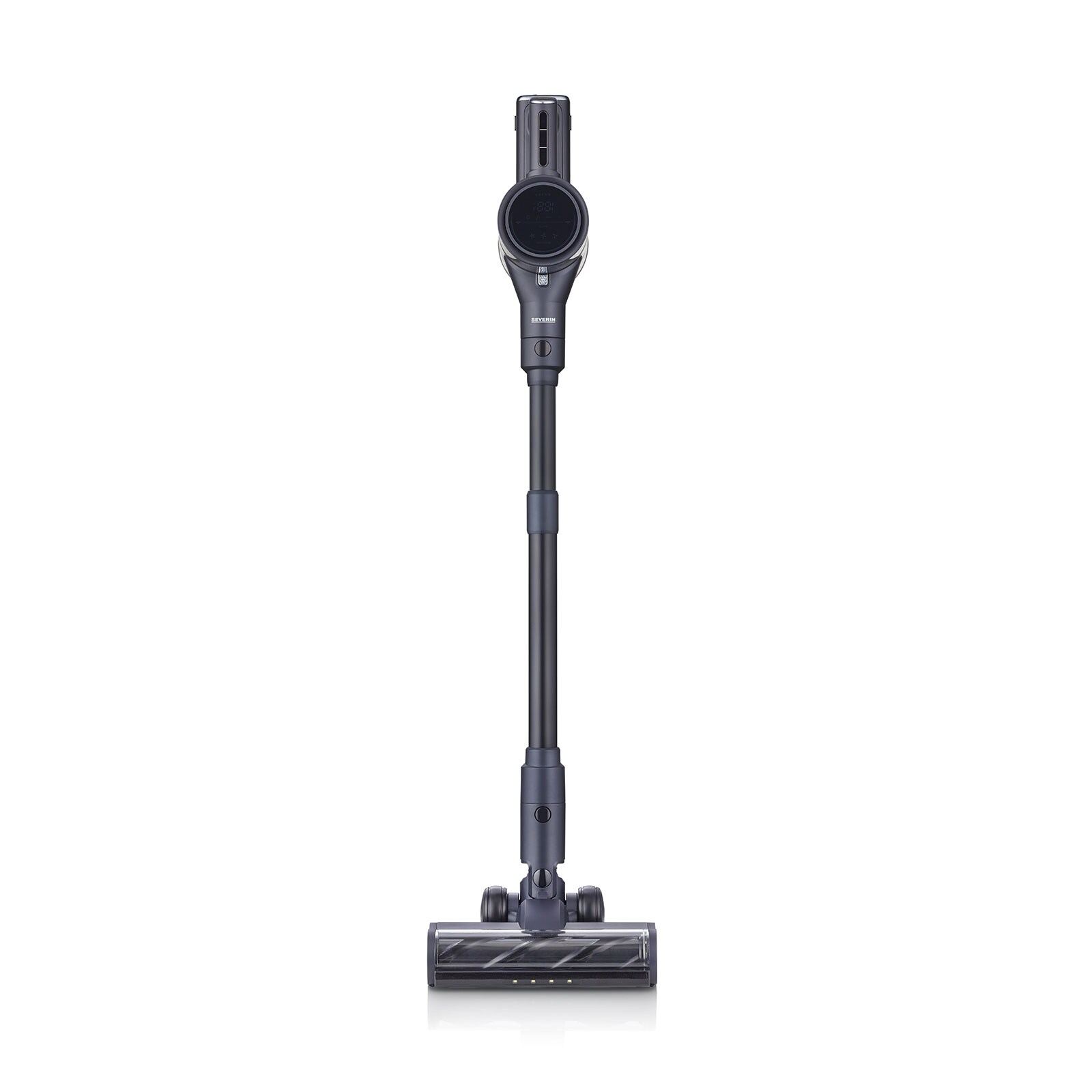 SEVERIN HV 7179 S'Power Olymp Pro Akku Staubsauger (400 Watt, kabellos, mit Stiel, bis zu 60 min. Laufzeit)