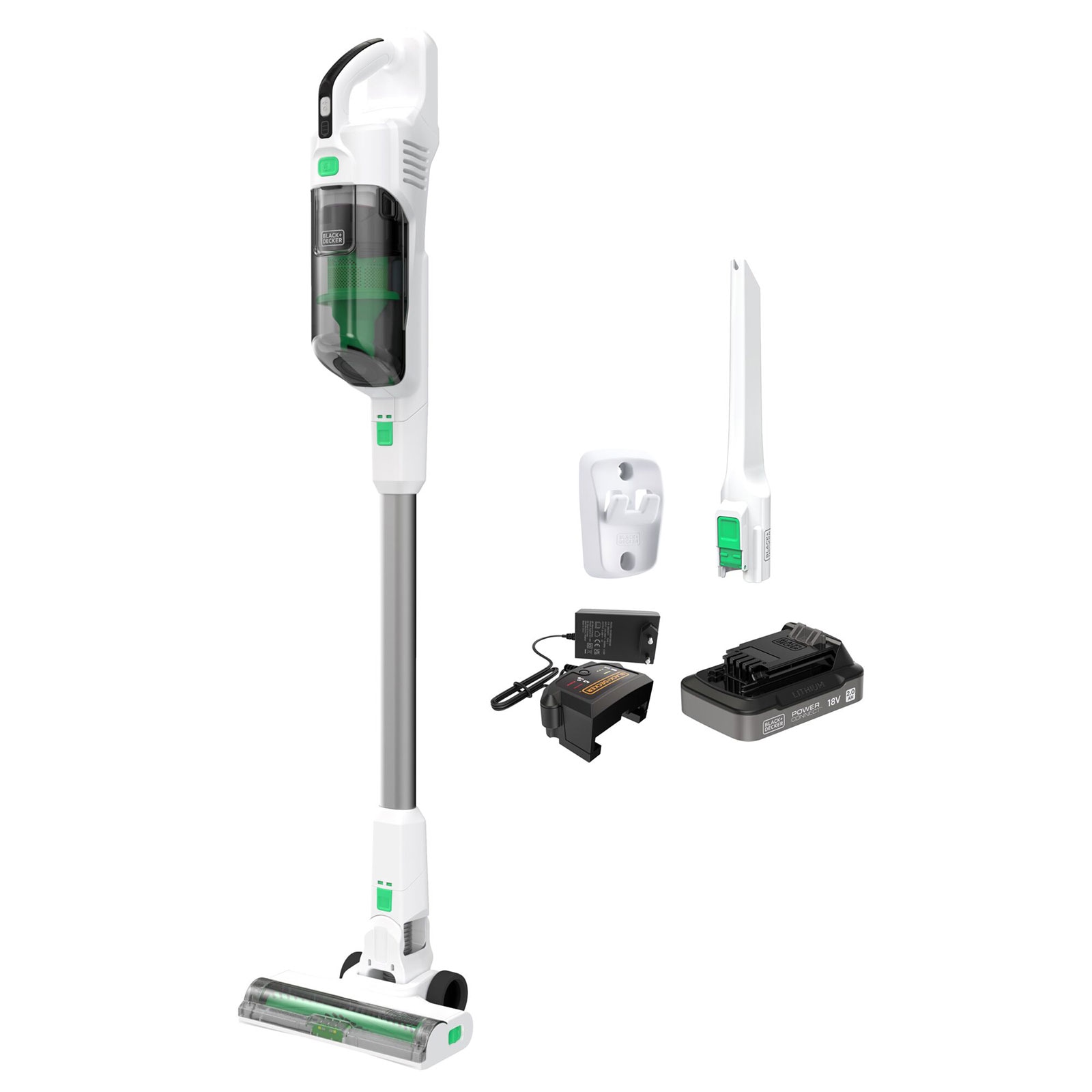 Black + Decker REVSV18D1 Akku Staubsauger - Bild 1