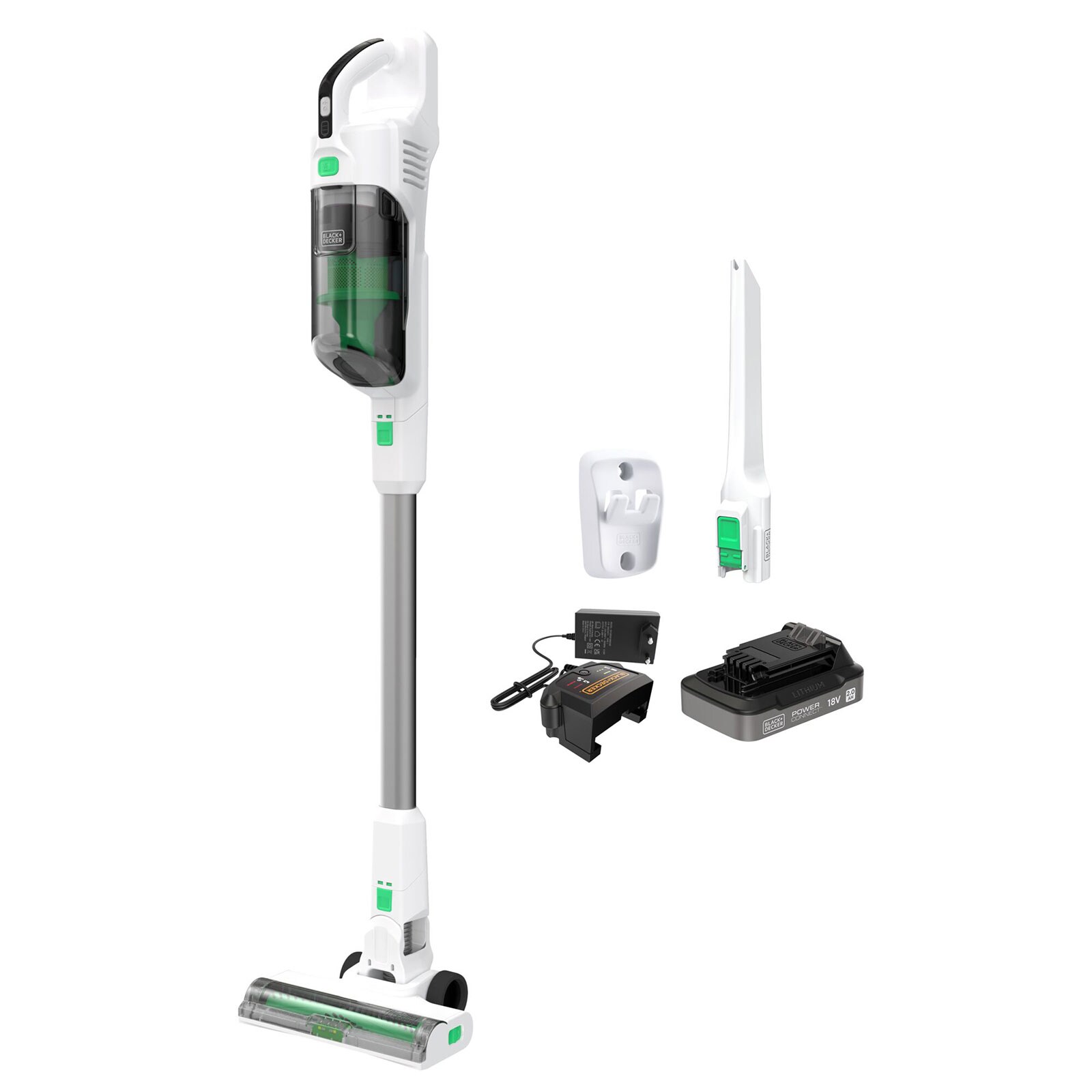 Black + Decker REVSV18D1 Akku Staubsauger