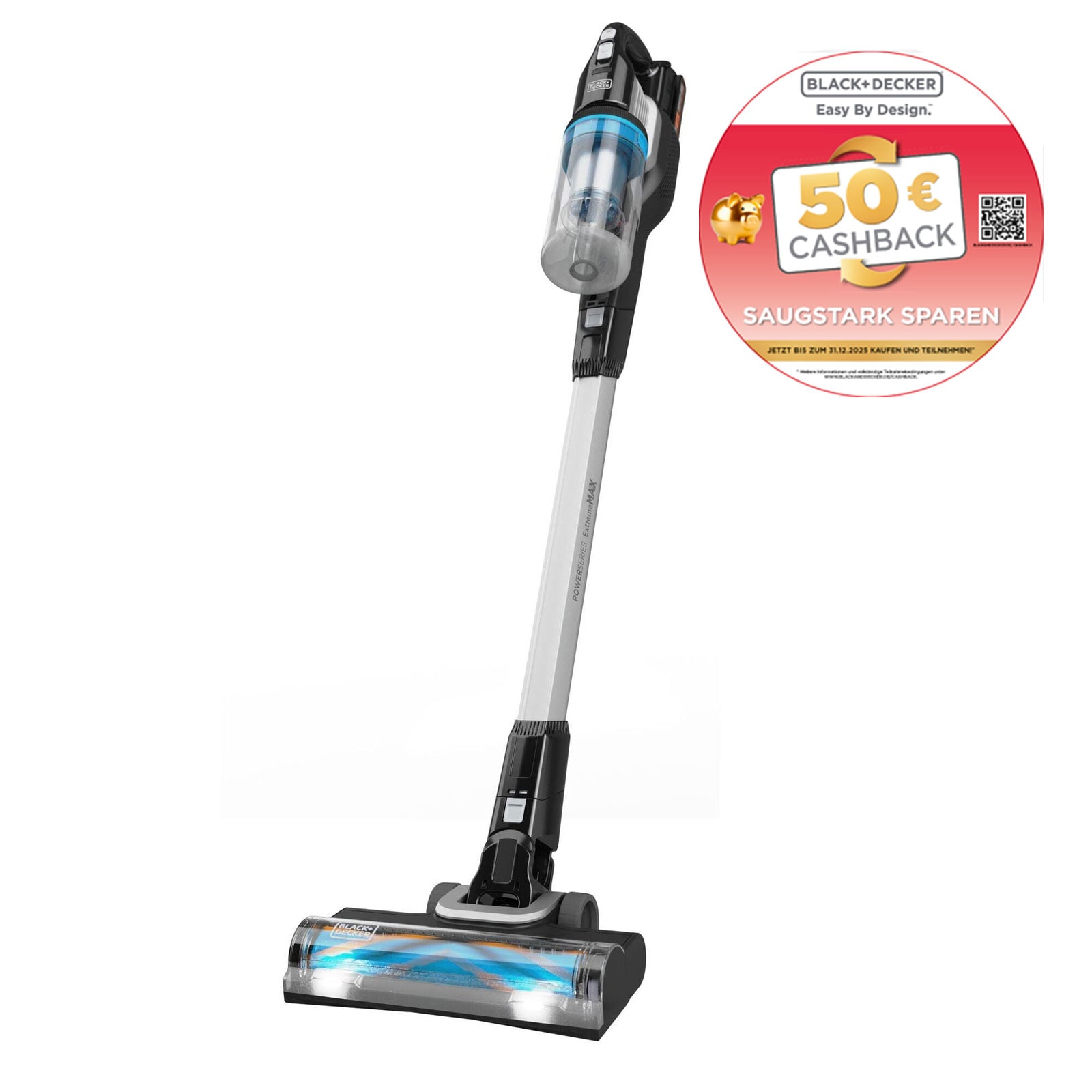 Black + Decker BHFEB520D1 Akku Staubsauger - Bild 1