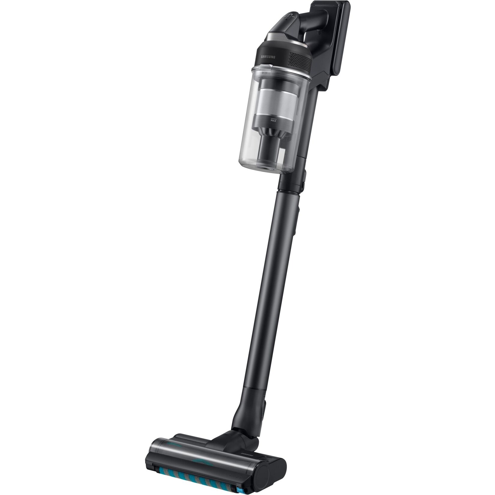 VS70H28HEK/WD Jet 95S Akku Staubsauger (770 Watt, für Tierhaare geeignet, kabellos, beutellos, mit Stiel, 2 Akkus)