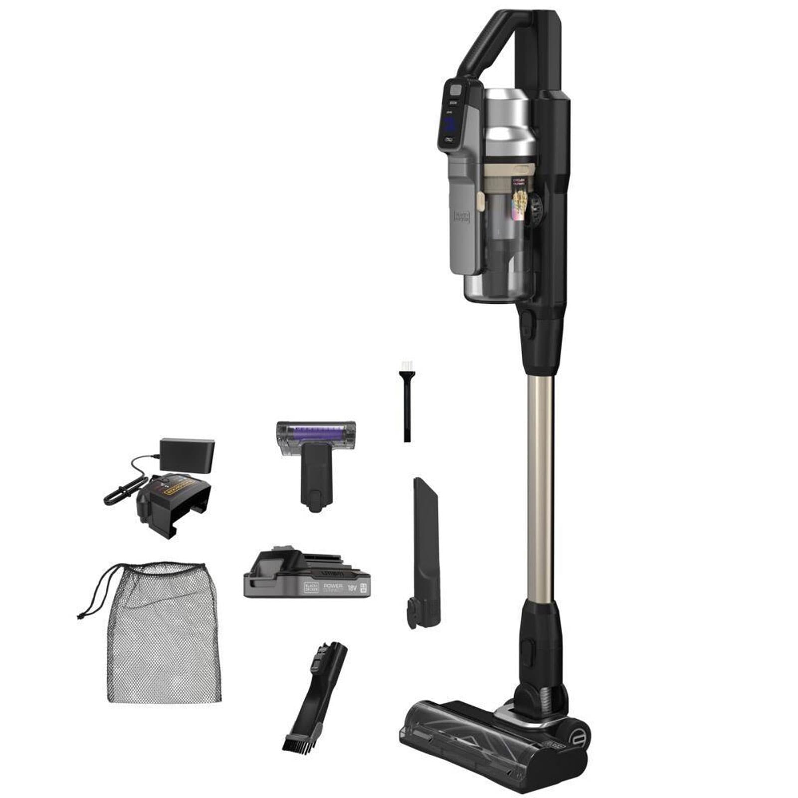 Black + Decker Akku Staubsauger - Bild 1