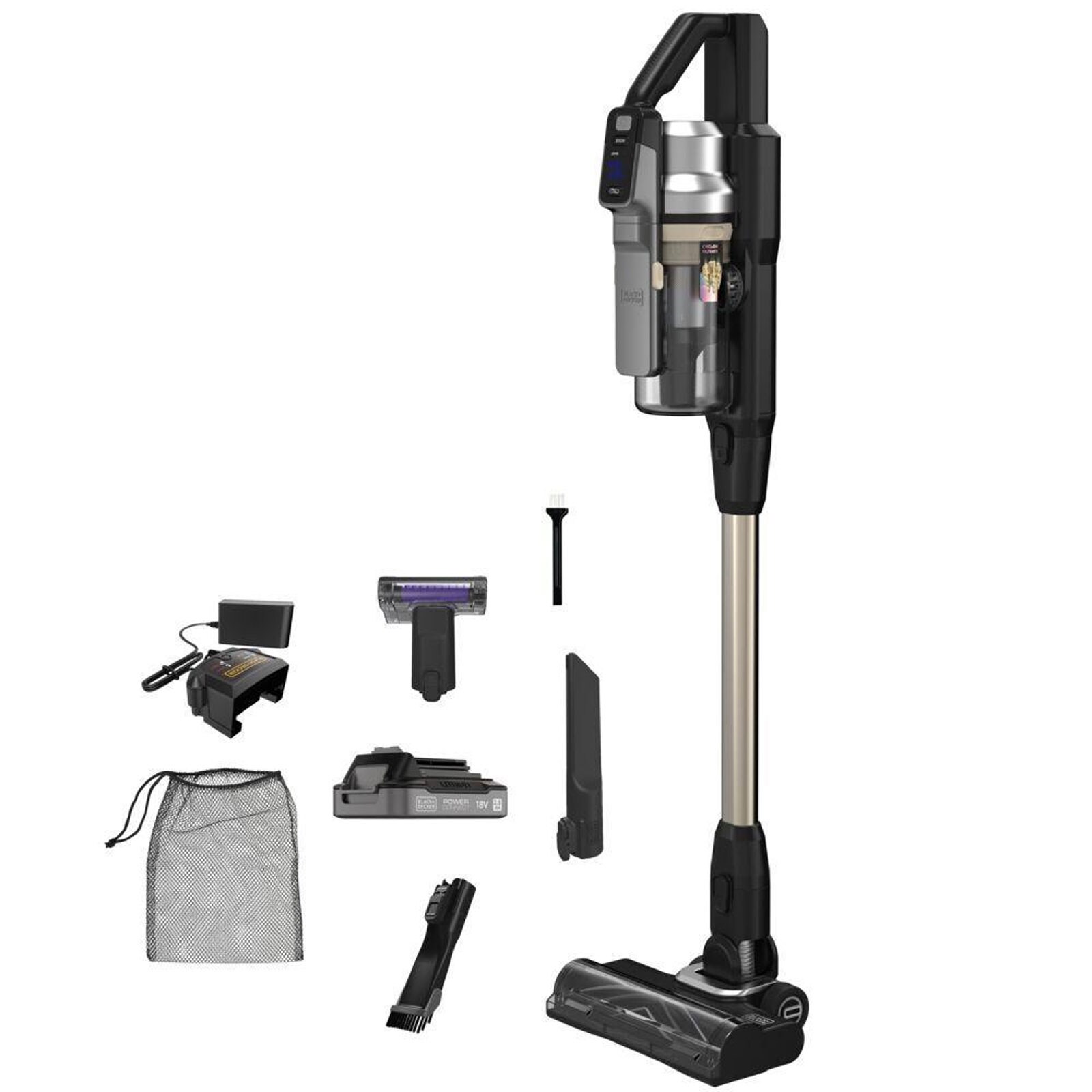 Black + Decker Akku Staubsauger