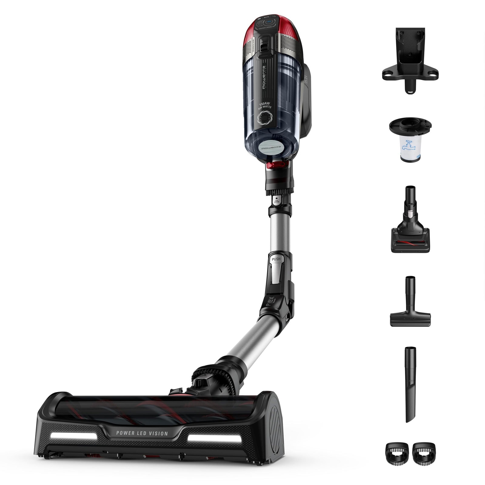 Rowenta X-Force Flex 12.60 Animal  RH98A7 Akku-Handstaubsauger mit Stiel - Bild 1