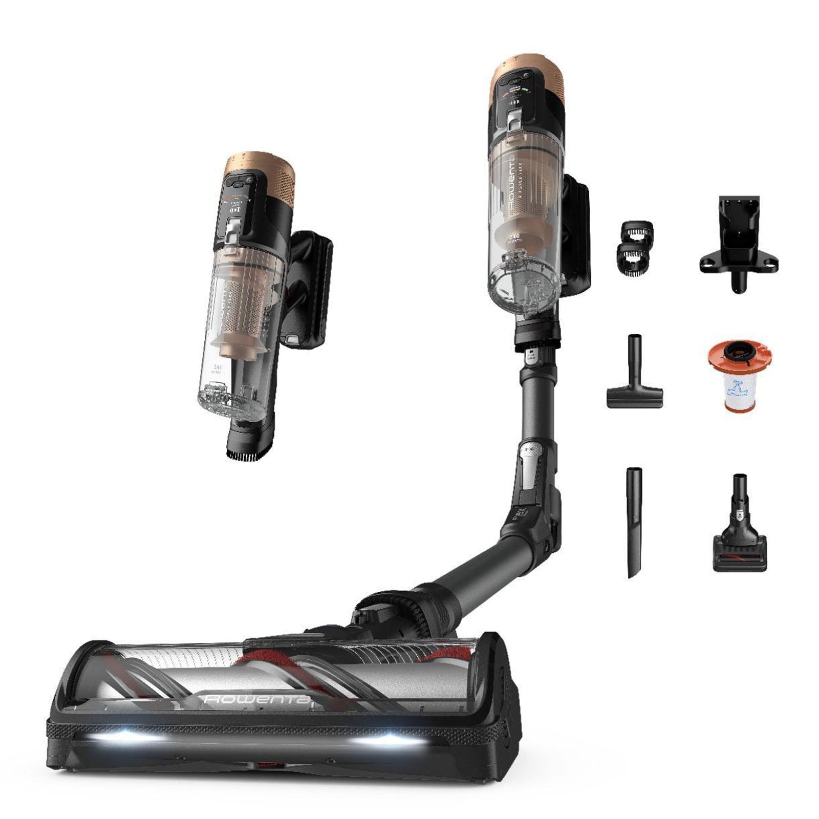 ROWENTA X-Force Flex 14.80 RH9B74WO Animal Akku Staubsauger - Bild 1