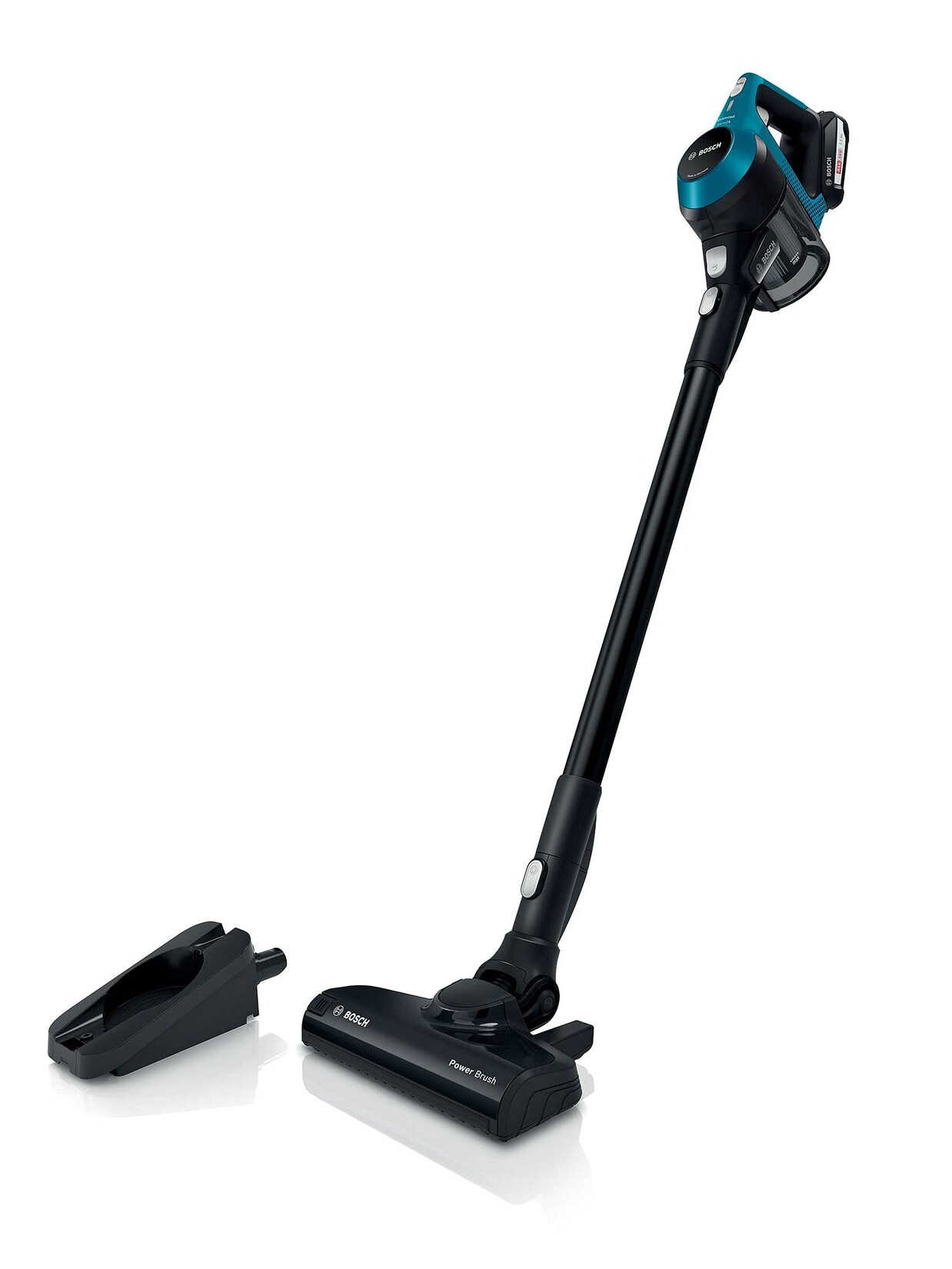 BOSCH BBS611LAG Akku Staubsauger kabellos, mit Stiel, bis zu 30 min. Laufzeit