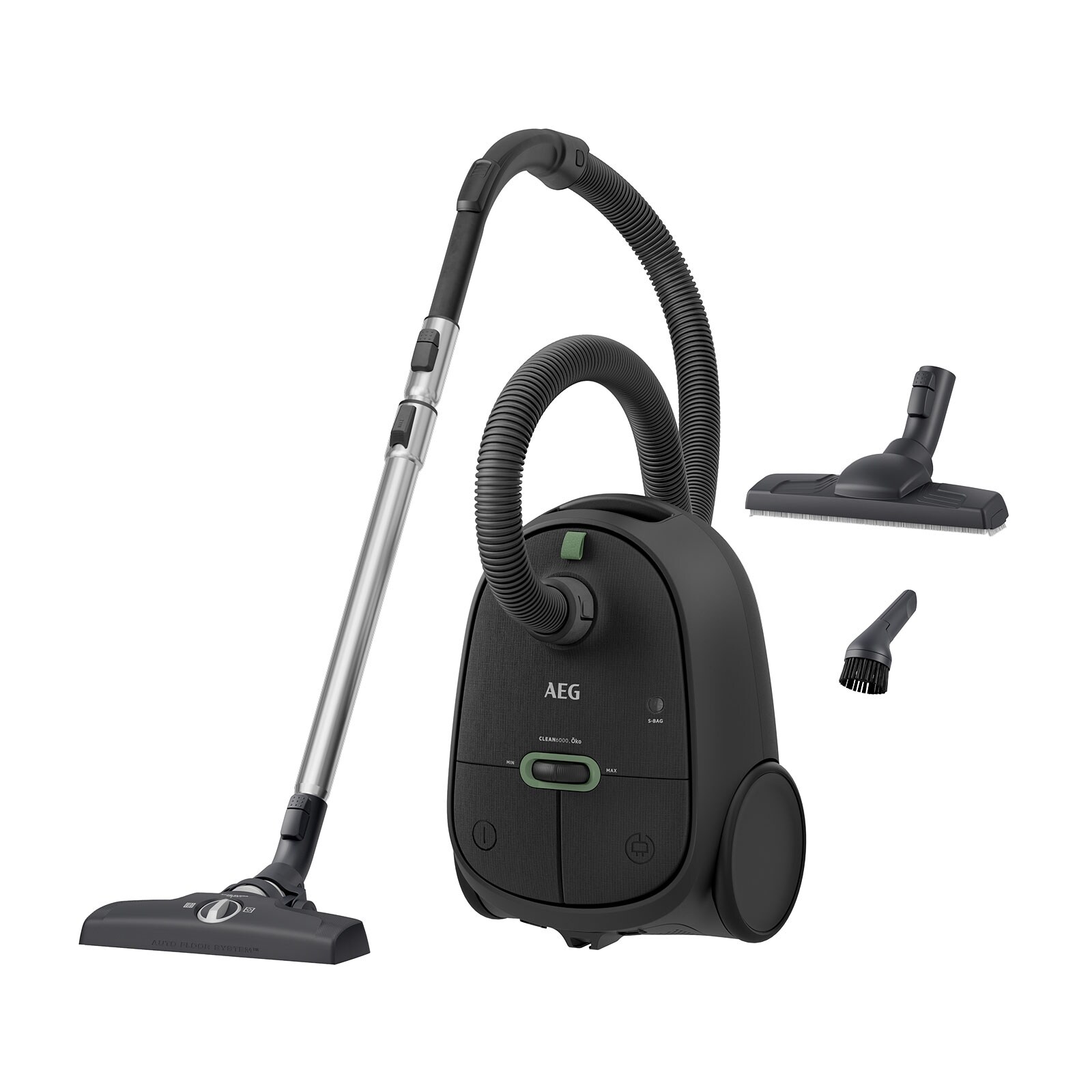 AB61C2OKO Bodenstaubsauger schwarz