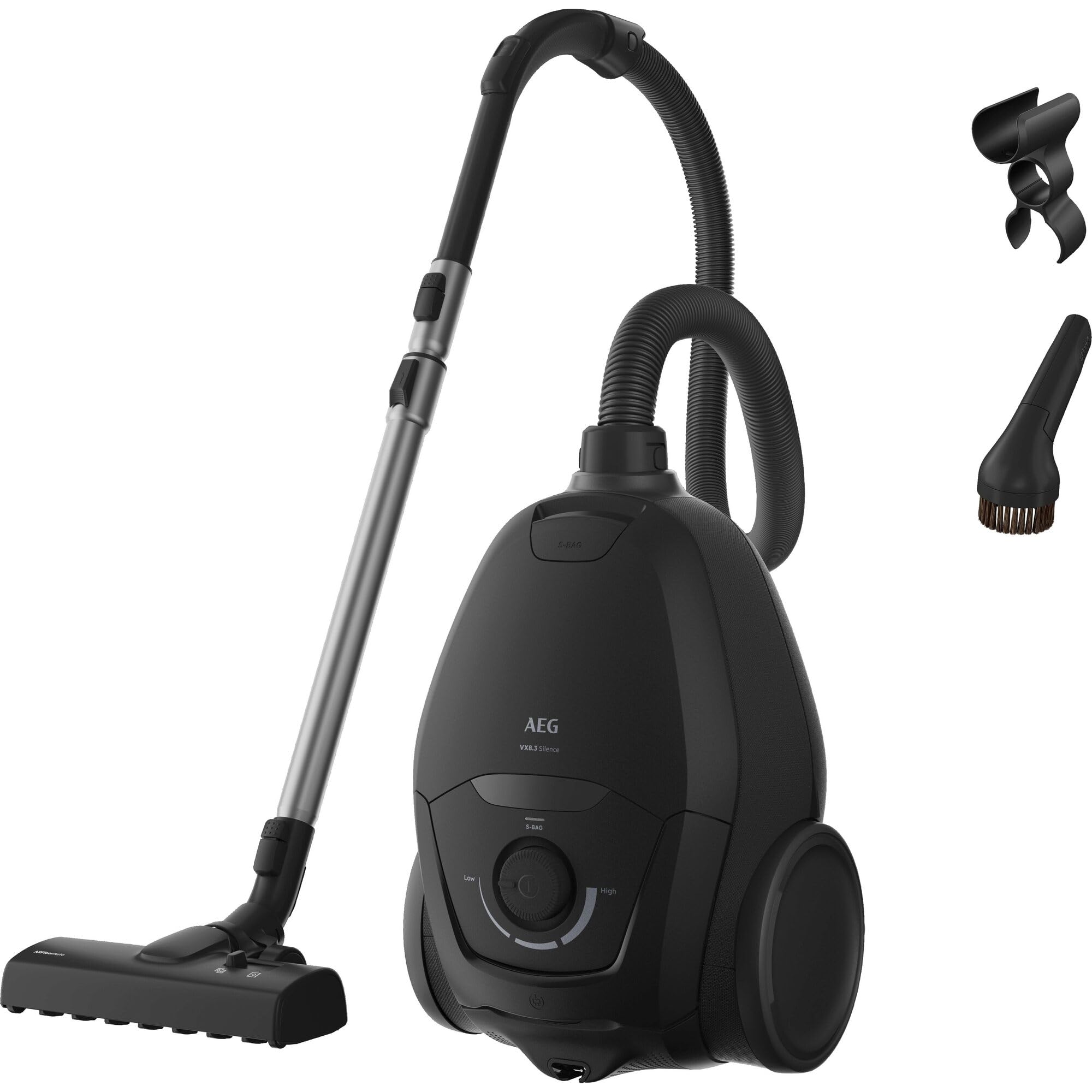 AEG VX83-A2EPP VX8.3 SILENCE Bodenstaubsauger - Bild 1