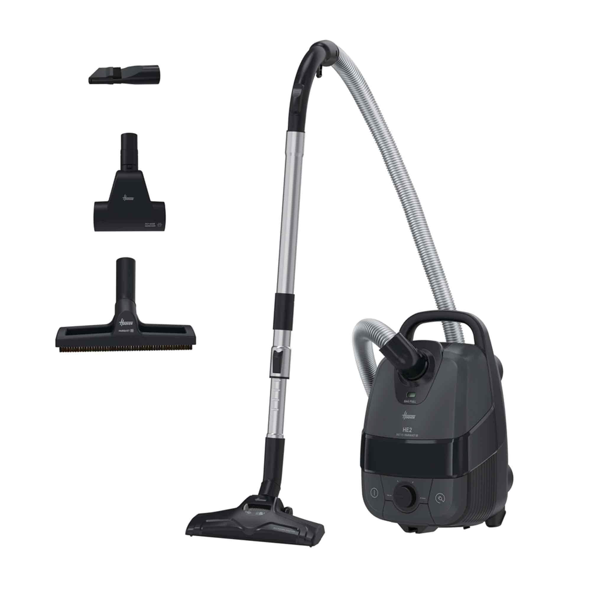 Hoover HE2 Pet Bodenstaubsauger Staubsauger 850 Watt Beutelstaubsauger - Bild 1