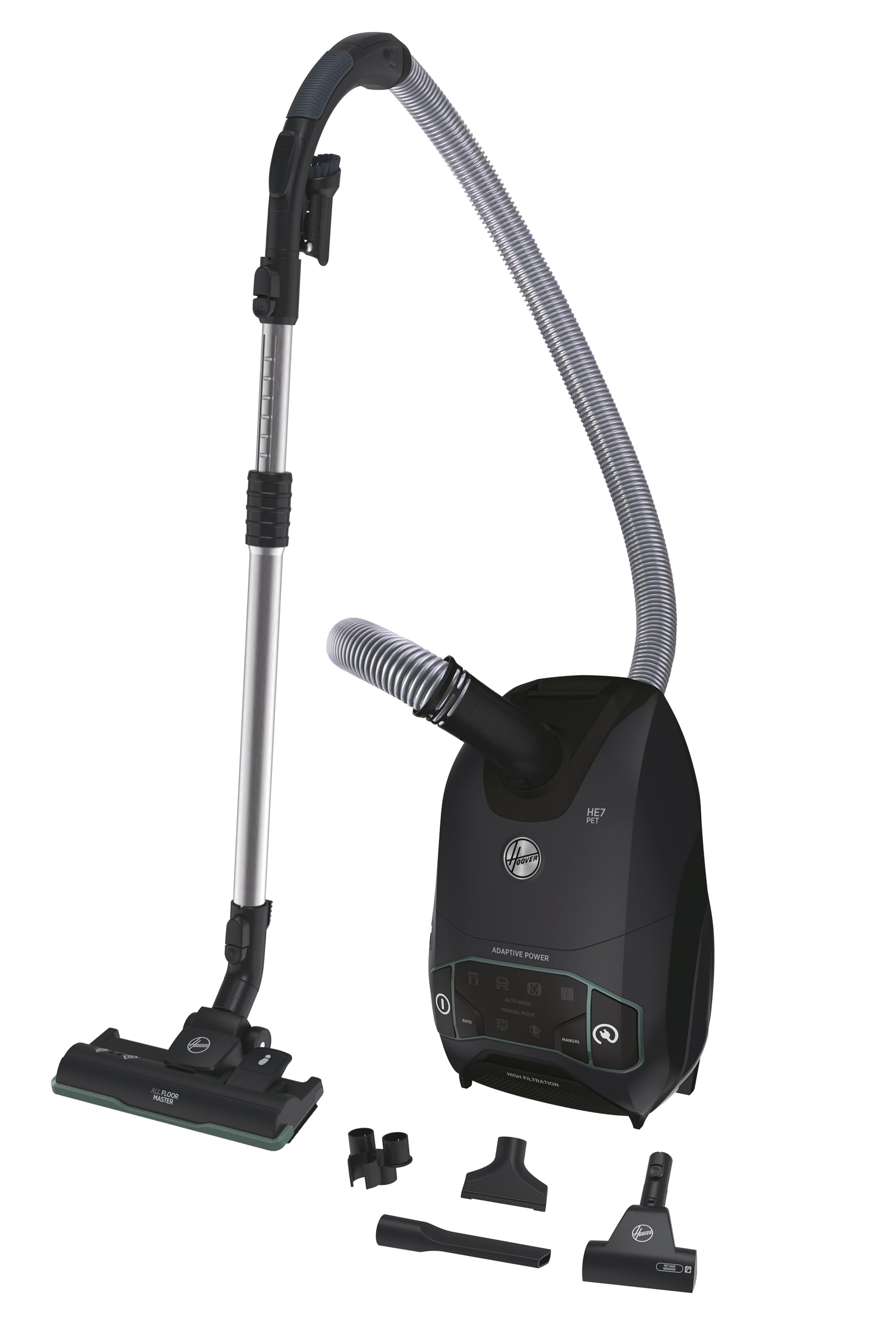 Hoover Bodenstaubsauger 39002315 Beutelstaubsauger Staubsauger - Bild 1