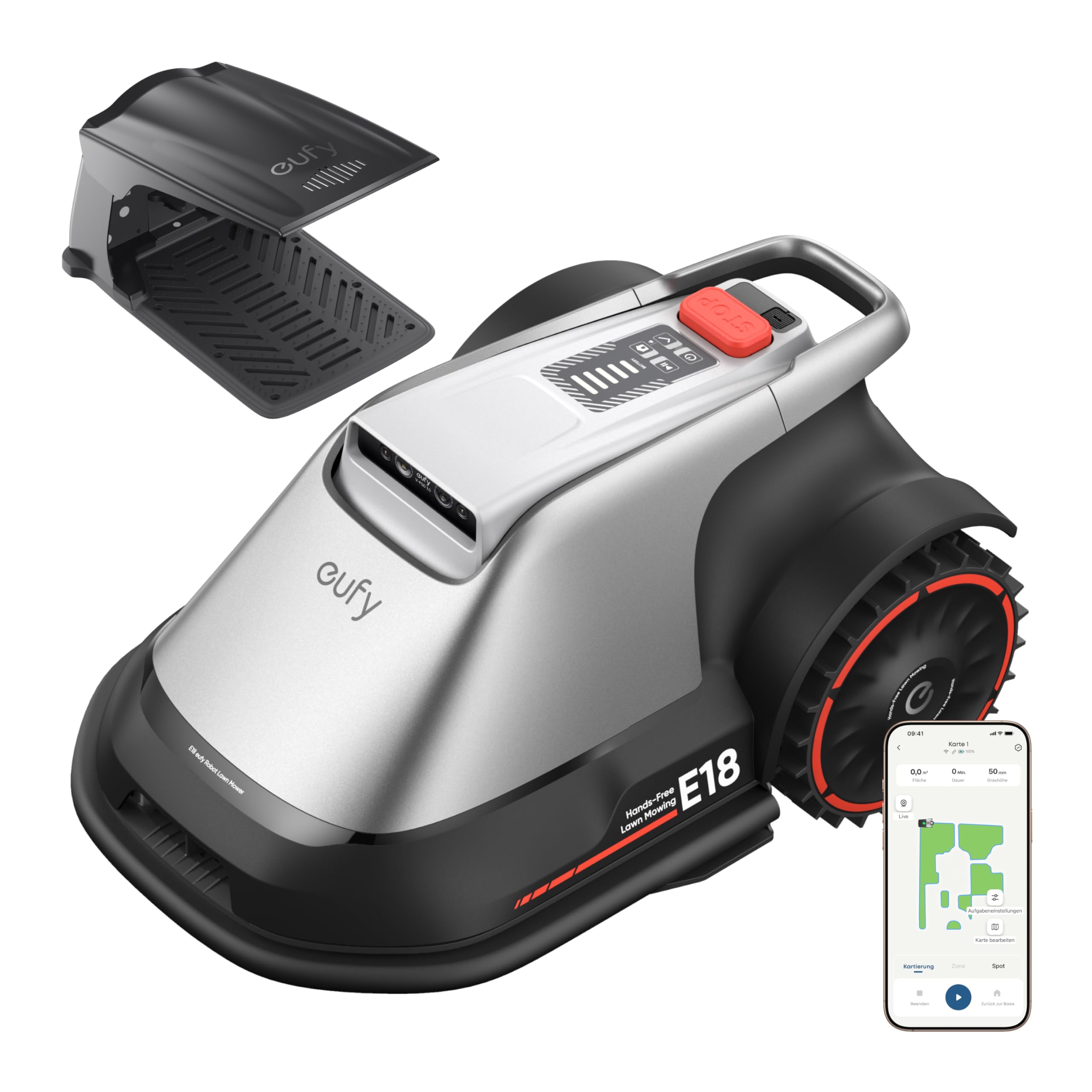 eufy E18 Solo Rasenm&auml;hroboter - Bild 1