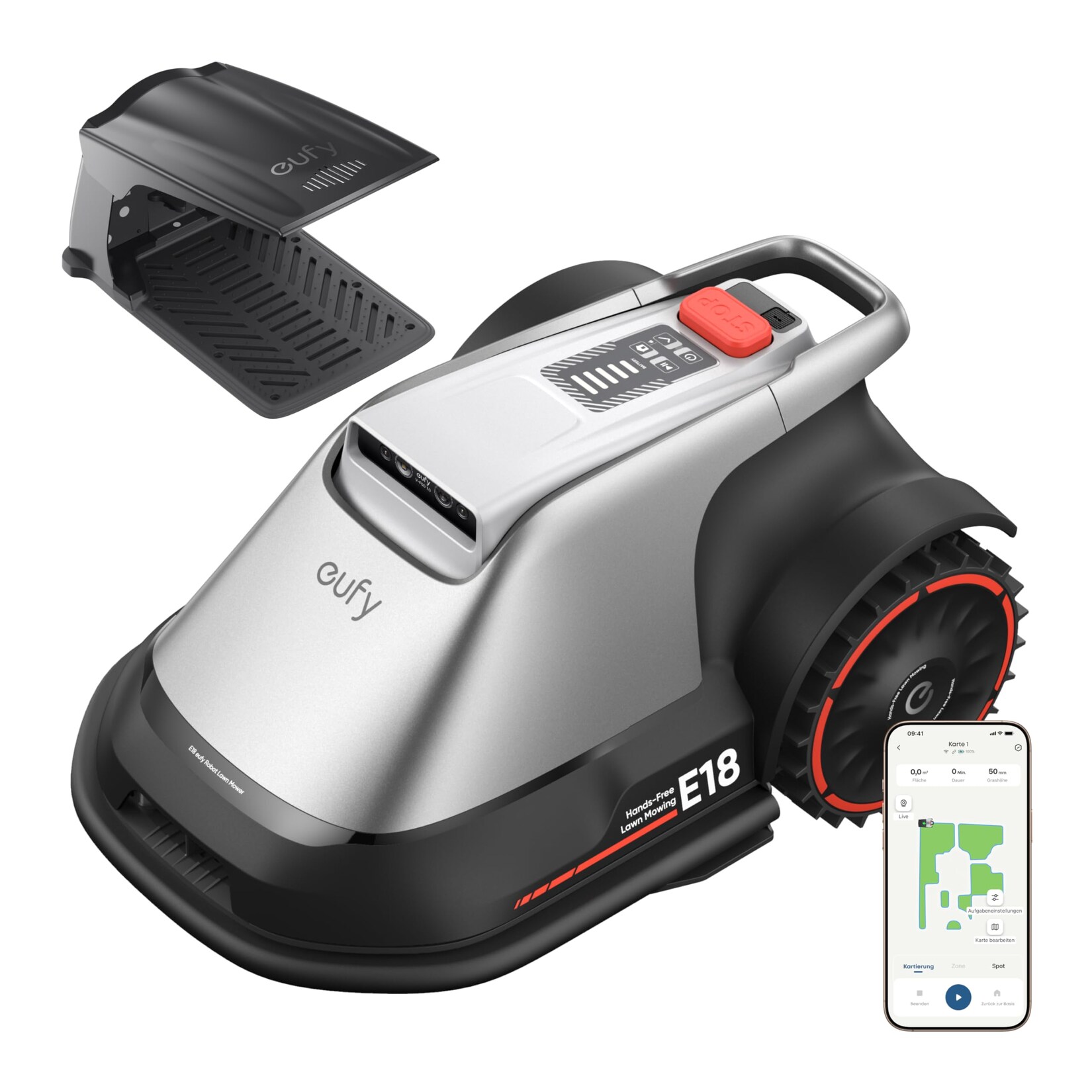 eufy E18 Solo Rasenmähroboter