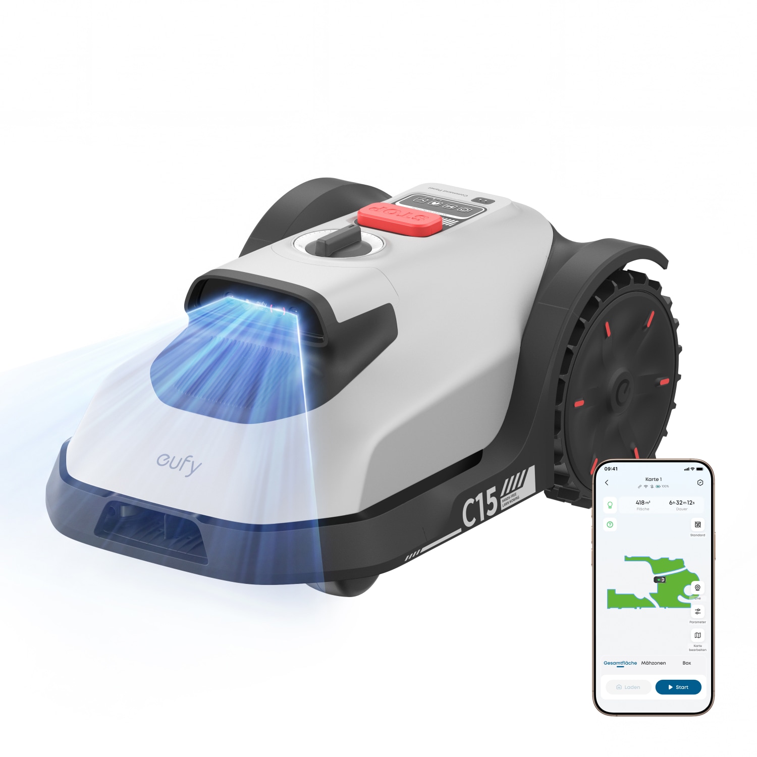 EUF C15 Solo M&auml;hroboter - Bild 1