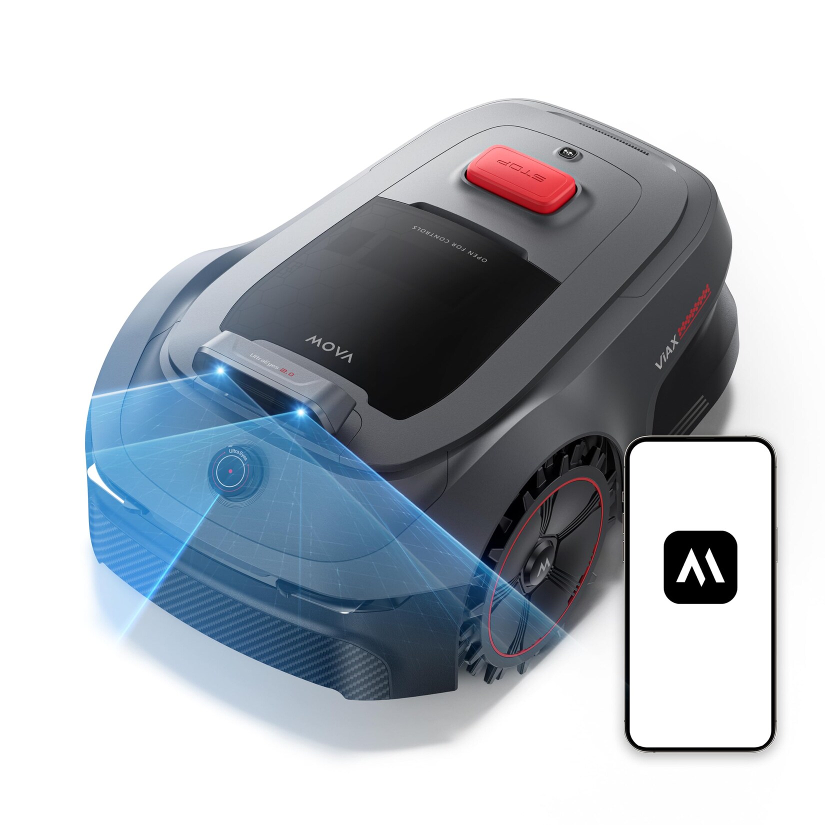 Viax 500 Rasenmähroboter