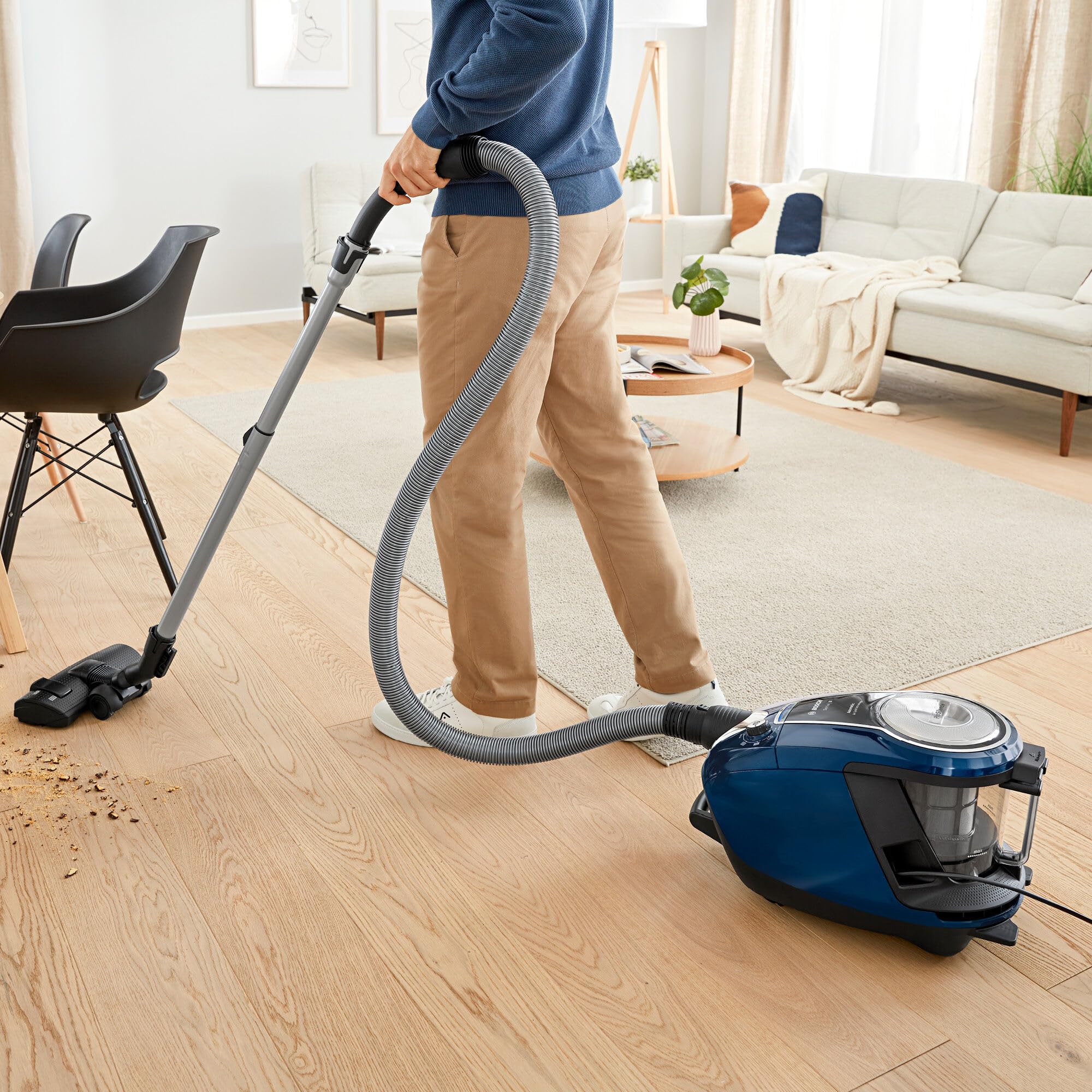 Bosch BGS7RCL Beutelloser Staubsauger - Bild 1