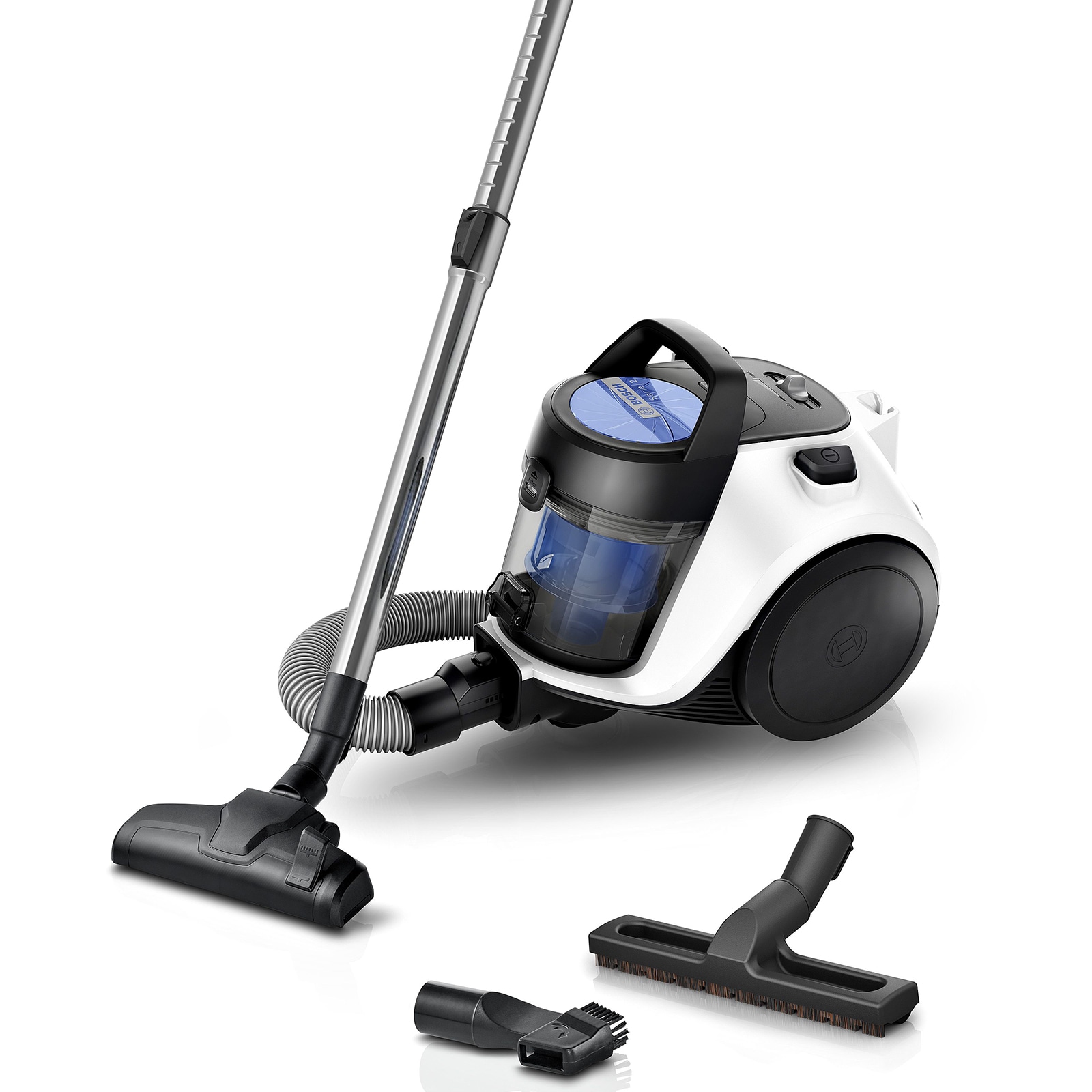 Bosch BGS05WH2H Serie 2, Beutelloser Staubsauger, Wei&szlig; - Bild 1