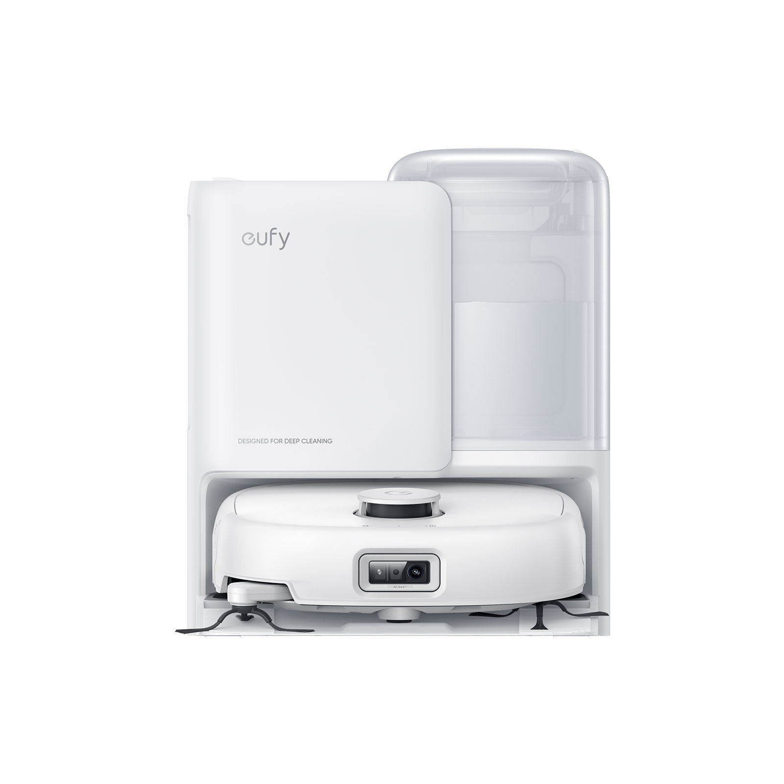 eufy Omni E25 wei&szlig; Saugroboter mit Wischfunktion - Bild 1