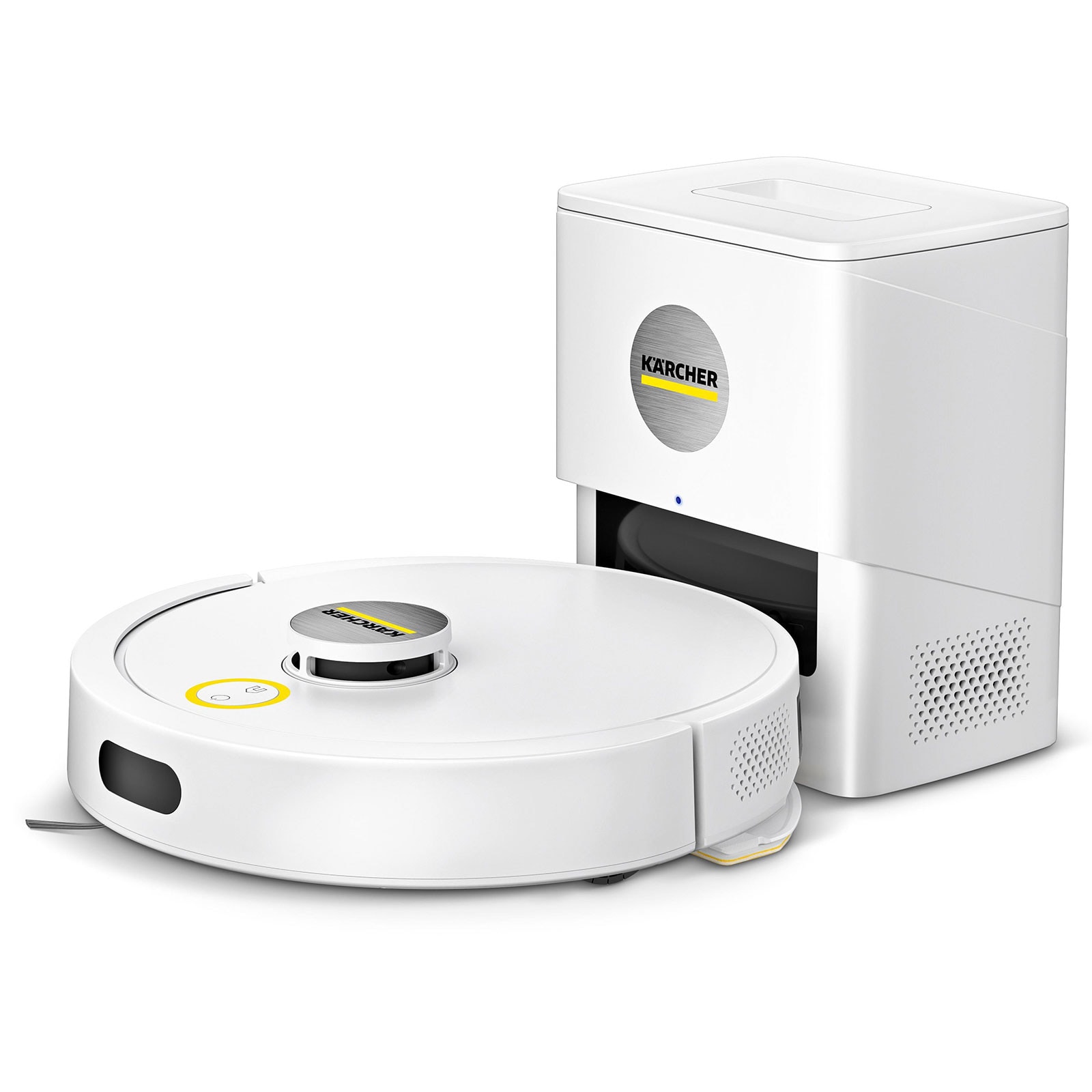 K&Auml;RCHER RVC 3 Comfort Saugroboter (15.000 Pa, LiDAR, 3 Reinigungsstufen, inklusive Absaugstation) - Bild 1