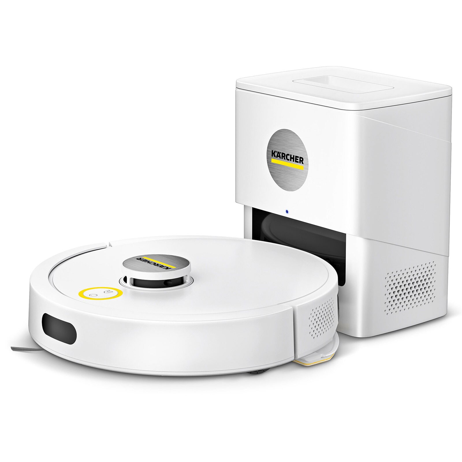 KÄRCHER RVC 3 Comfort Saugroboter (15.000 Pa, LiDAR, 3 Reinigungsstufen, inklusive Absaugstation)