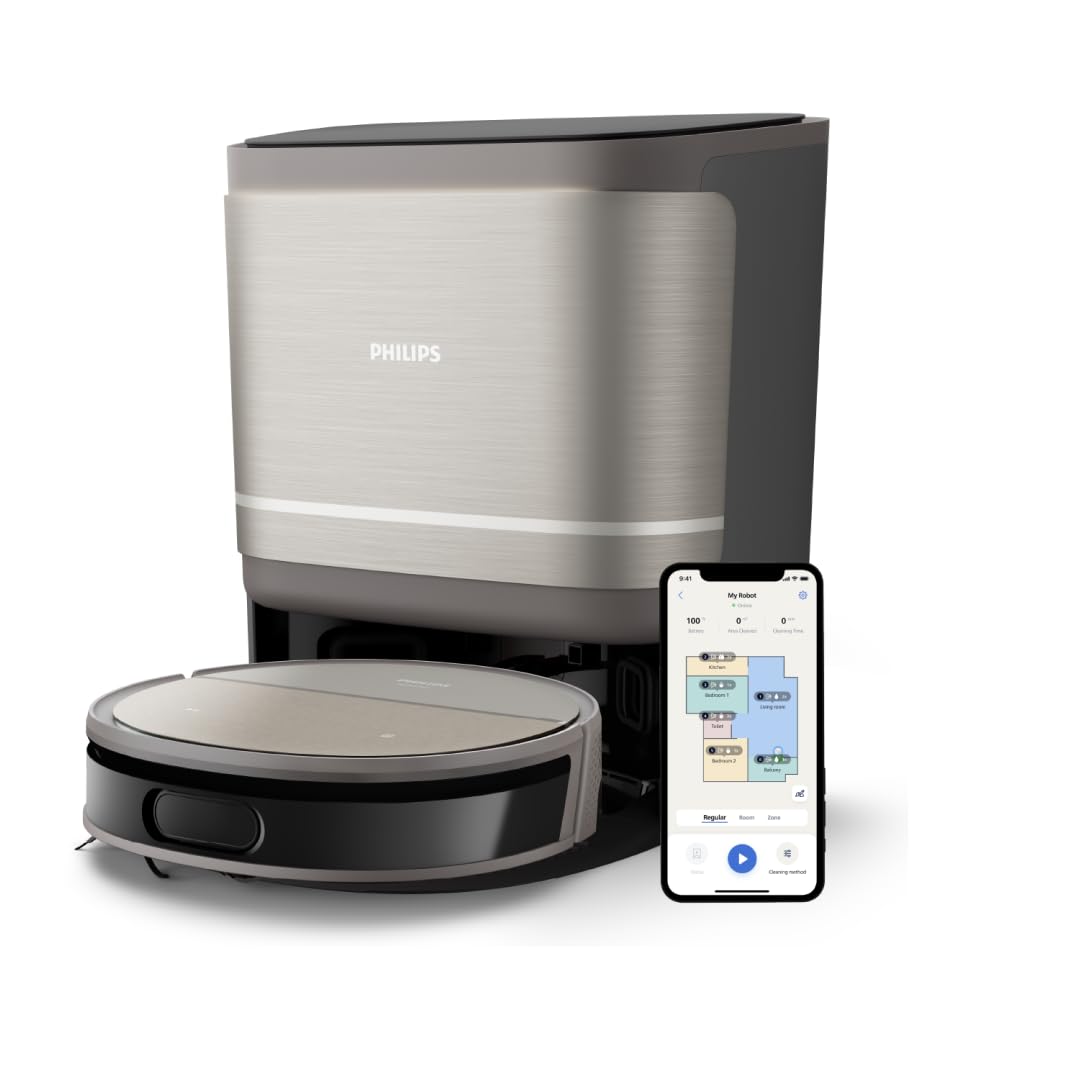 Philips XU9100/10 HomeRun Aqua Saugroboter mit Wischfunktion - Bild 1
