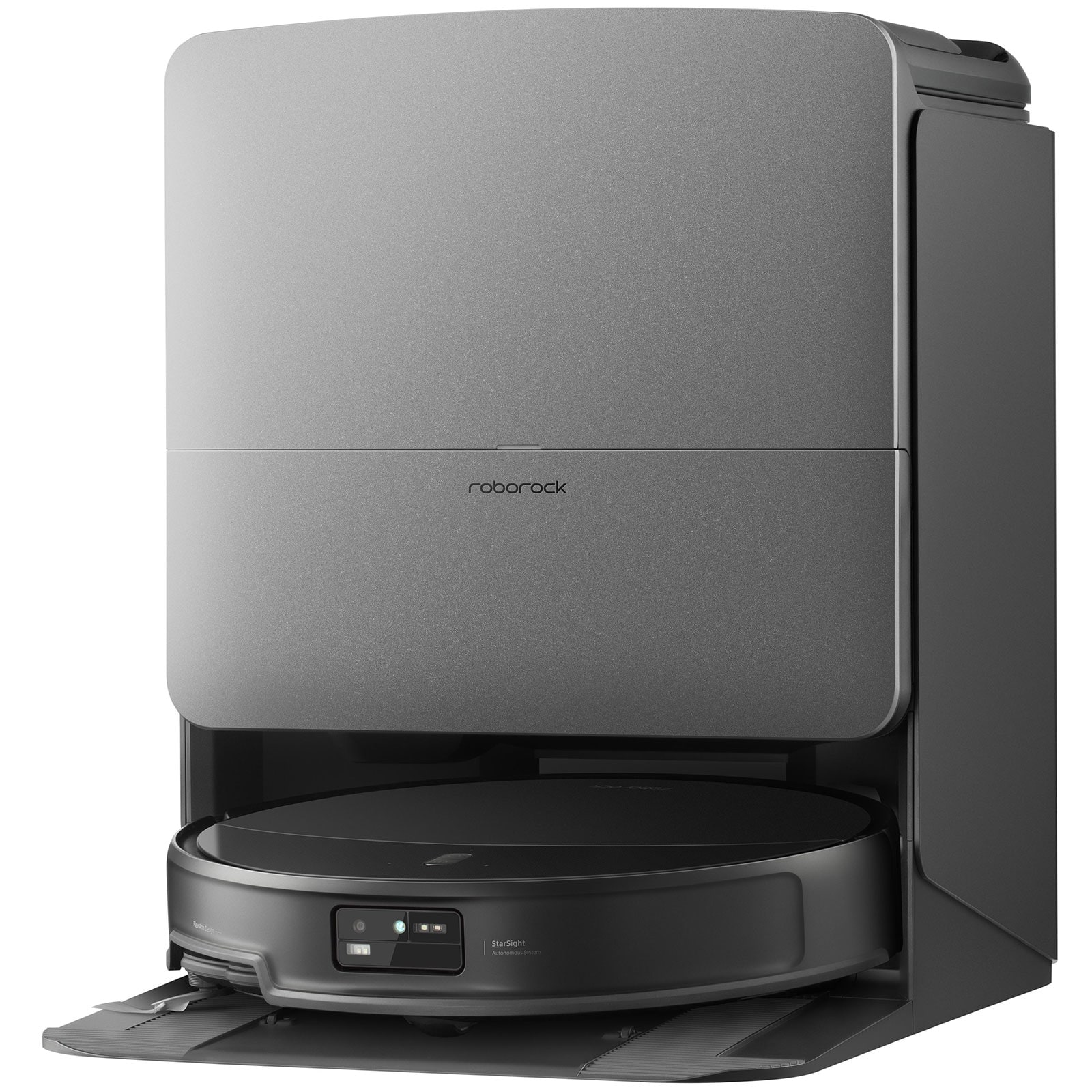 Roborock Saros 20X Black Saugroboter mit Wischfunktion (36.000 Pa, StarSight System 2.0, DirTect-Erkennung, Teppicherkennung, App-Steuerung,