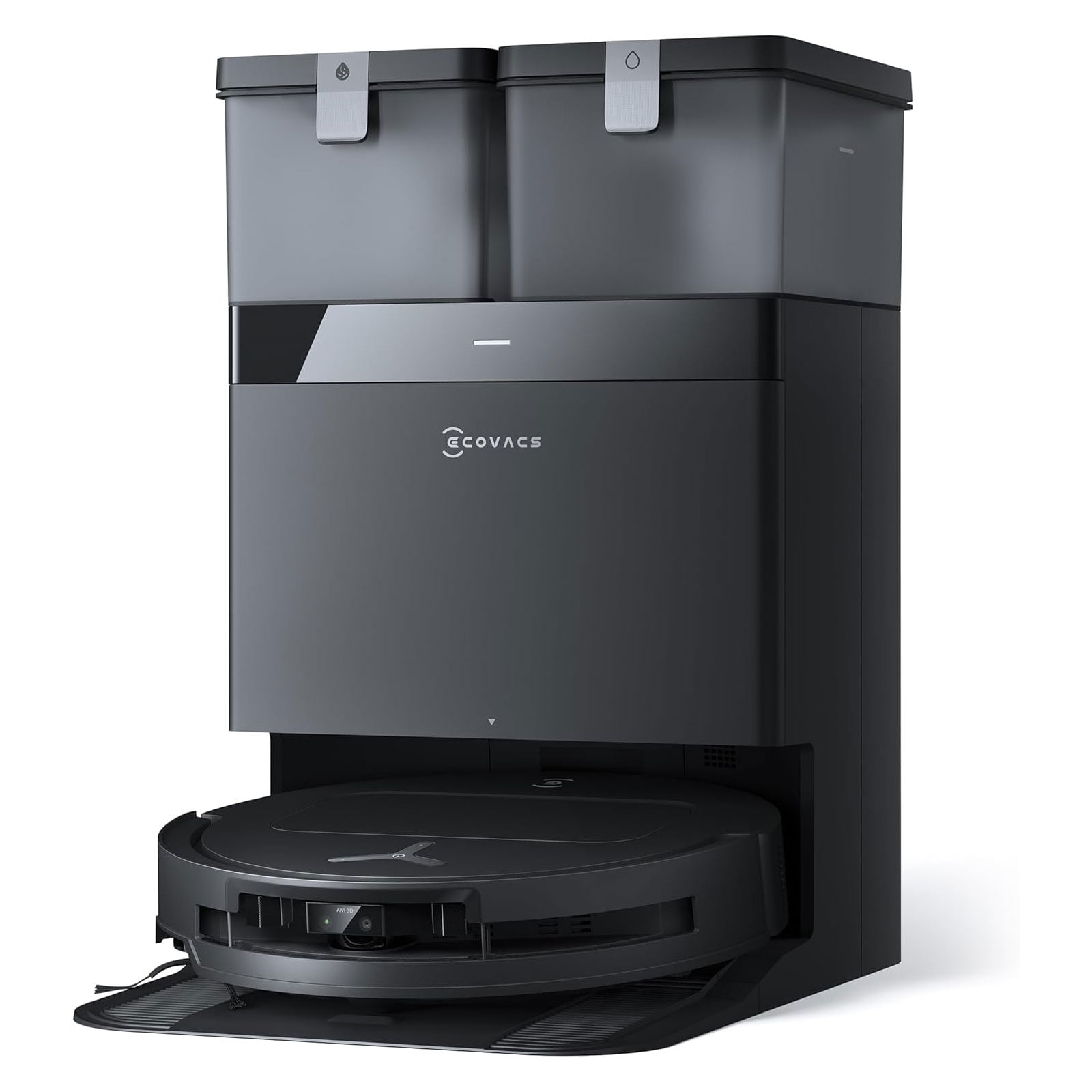 ECOVACS Deebot T50 Omni Black Gen2 Saugroboter - Bild 1