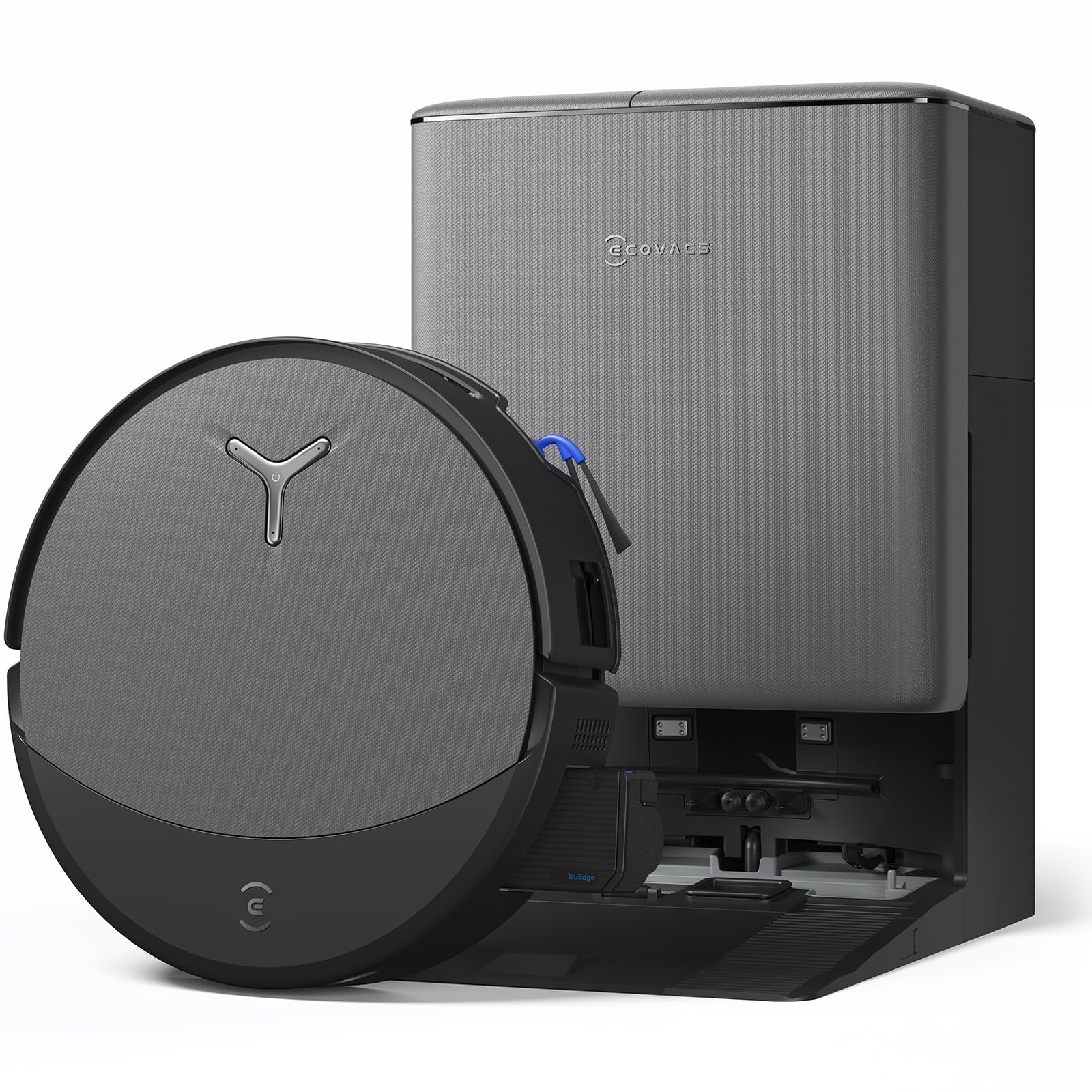 ECOVACS Deebot T90 Pro Omni black Saugroboter - Bild 1