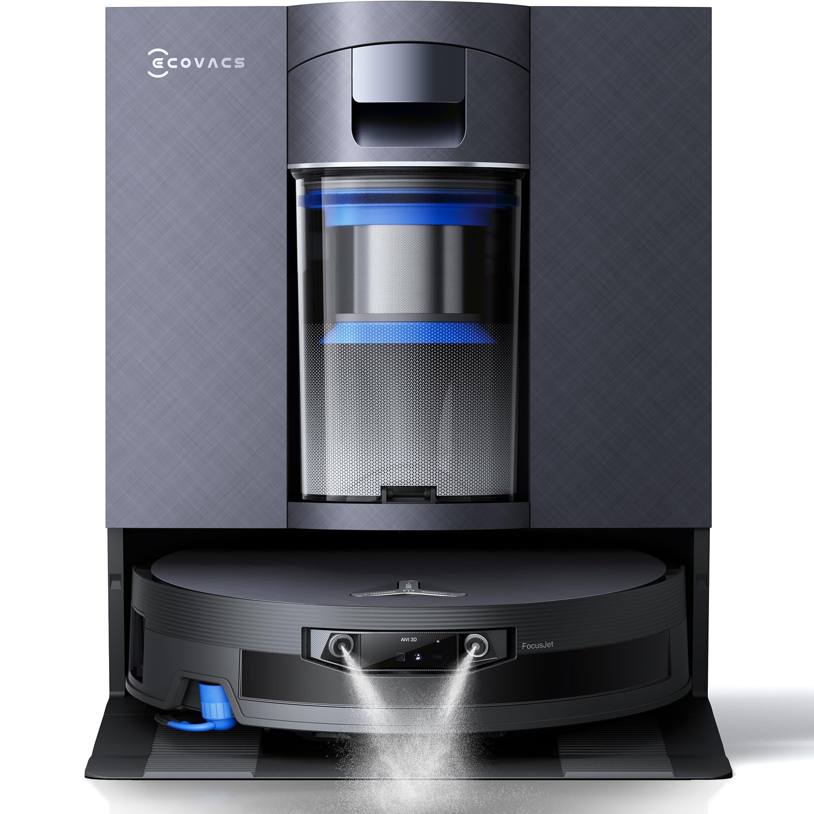 Ecovacs DEEBOT X12 OmniCyclone schwarz