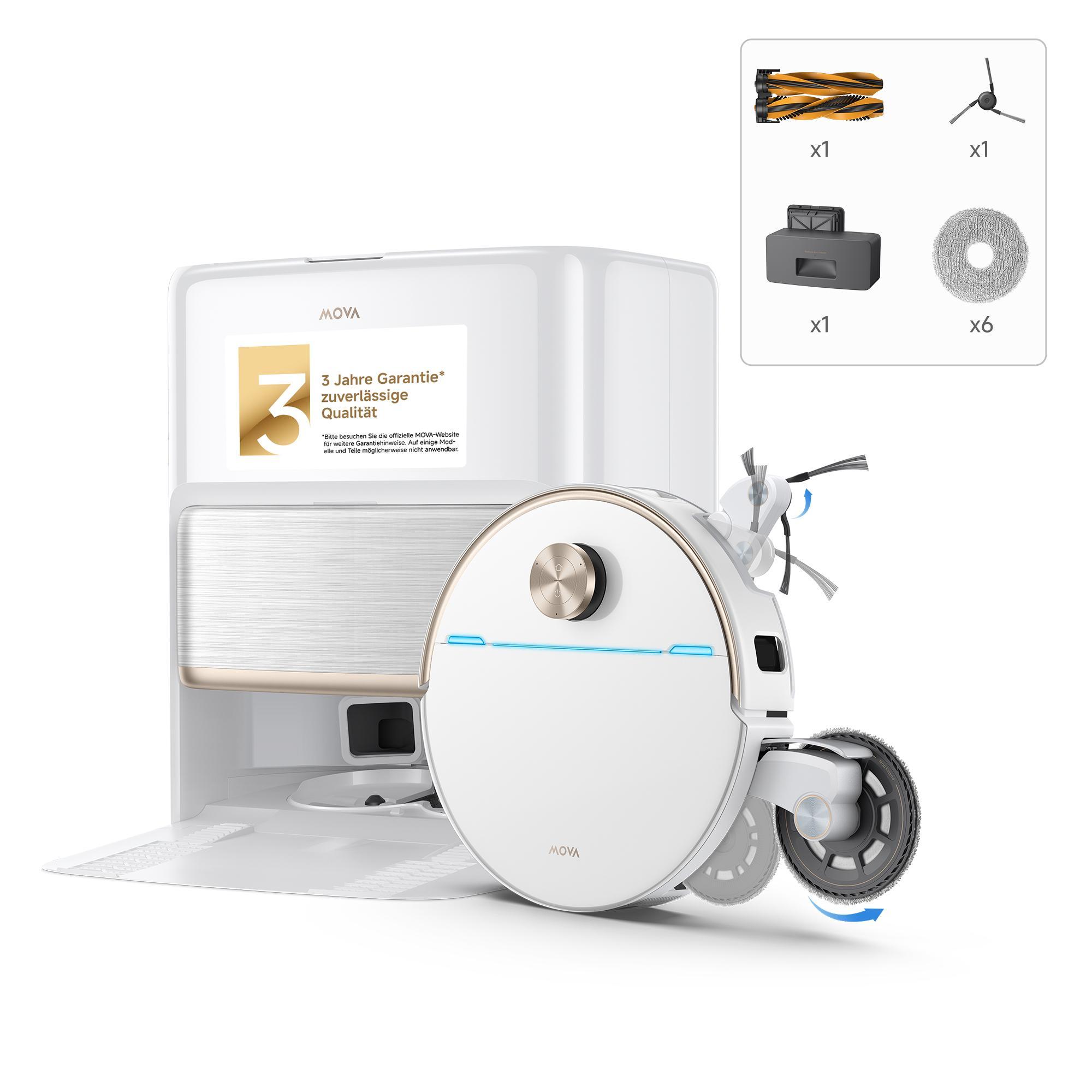 Mova V70 Ultra Complete white Saugroboter - Bild 1