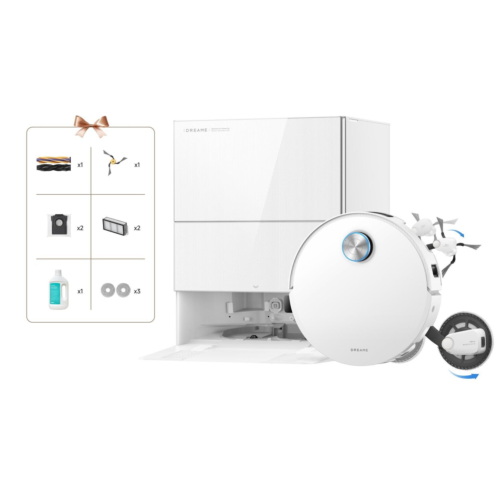 DRE X60 Pro UC white