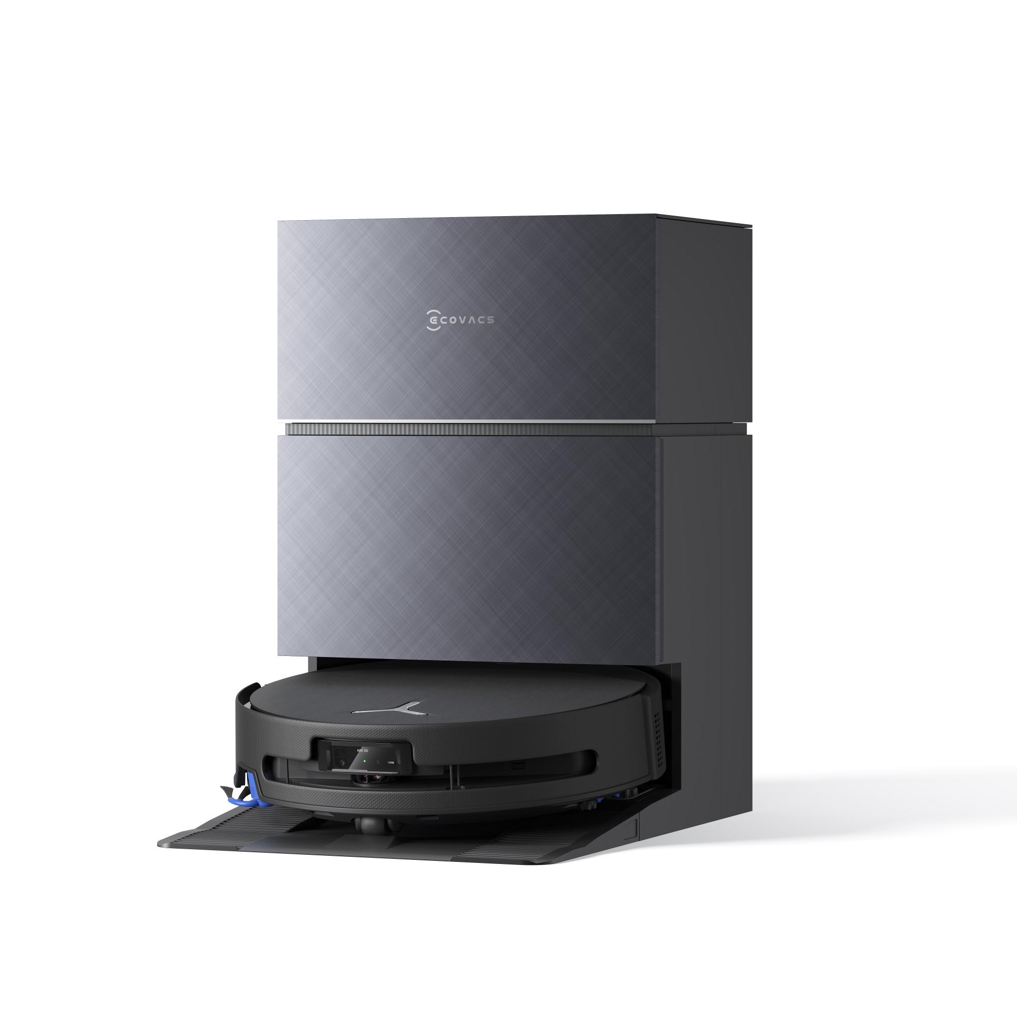 ECOVACS DEEBOT X11S Pro Omni black Saugroboter mit Wischfunktion (30.000 Pa Saugleistung, 16 L/s BLAST, OZMO ROLLER 3.0, l&auml;ngerer Wischroller, ZeroTangle 4.0, Mini-ToF-Navigation, RGBD, Zusatzbeleuchtung) - Bild 1