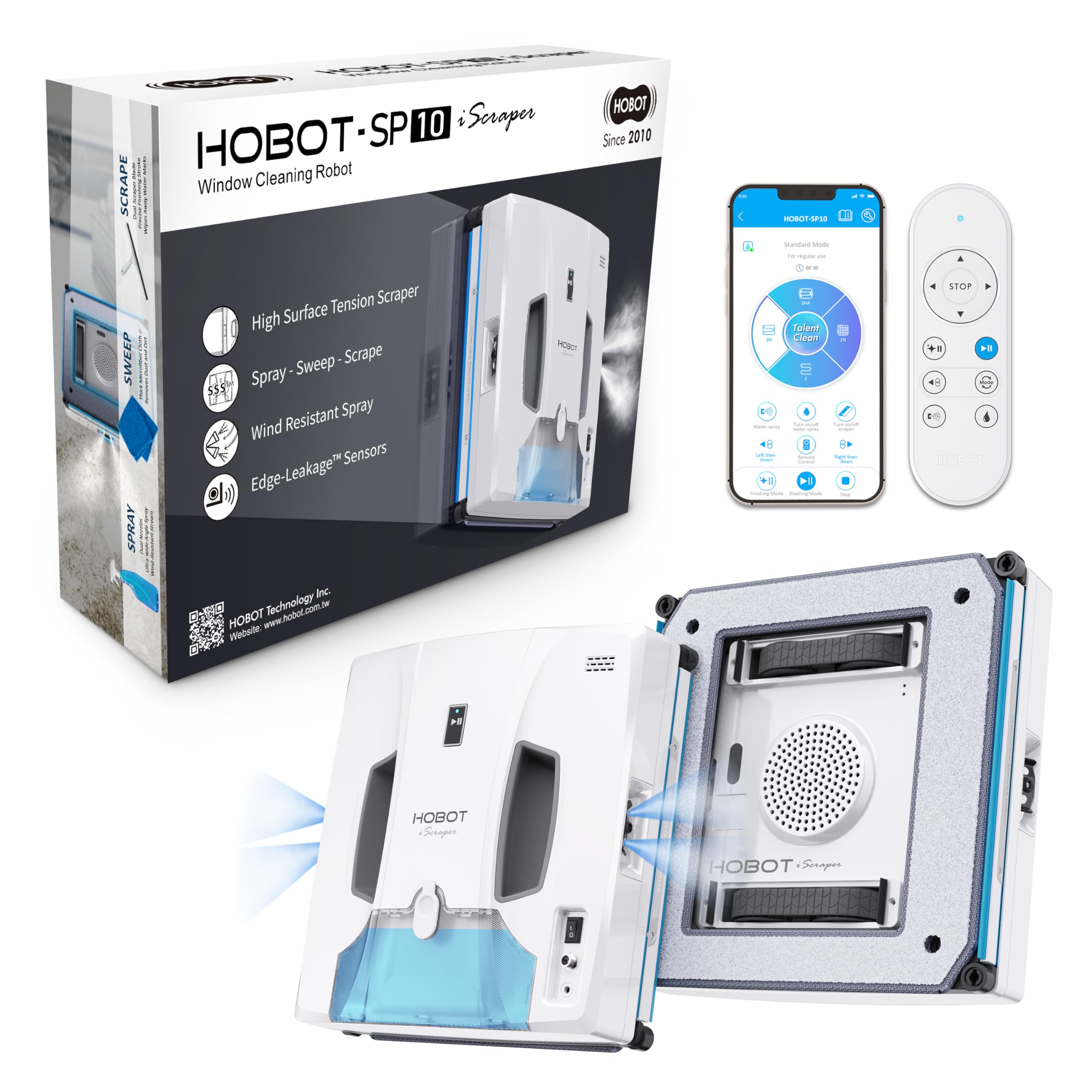 Hobot SP10 Fensterputzreiniger - Bild 1