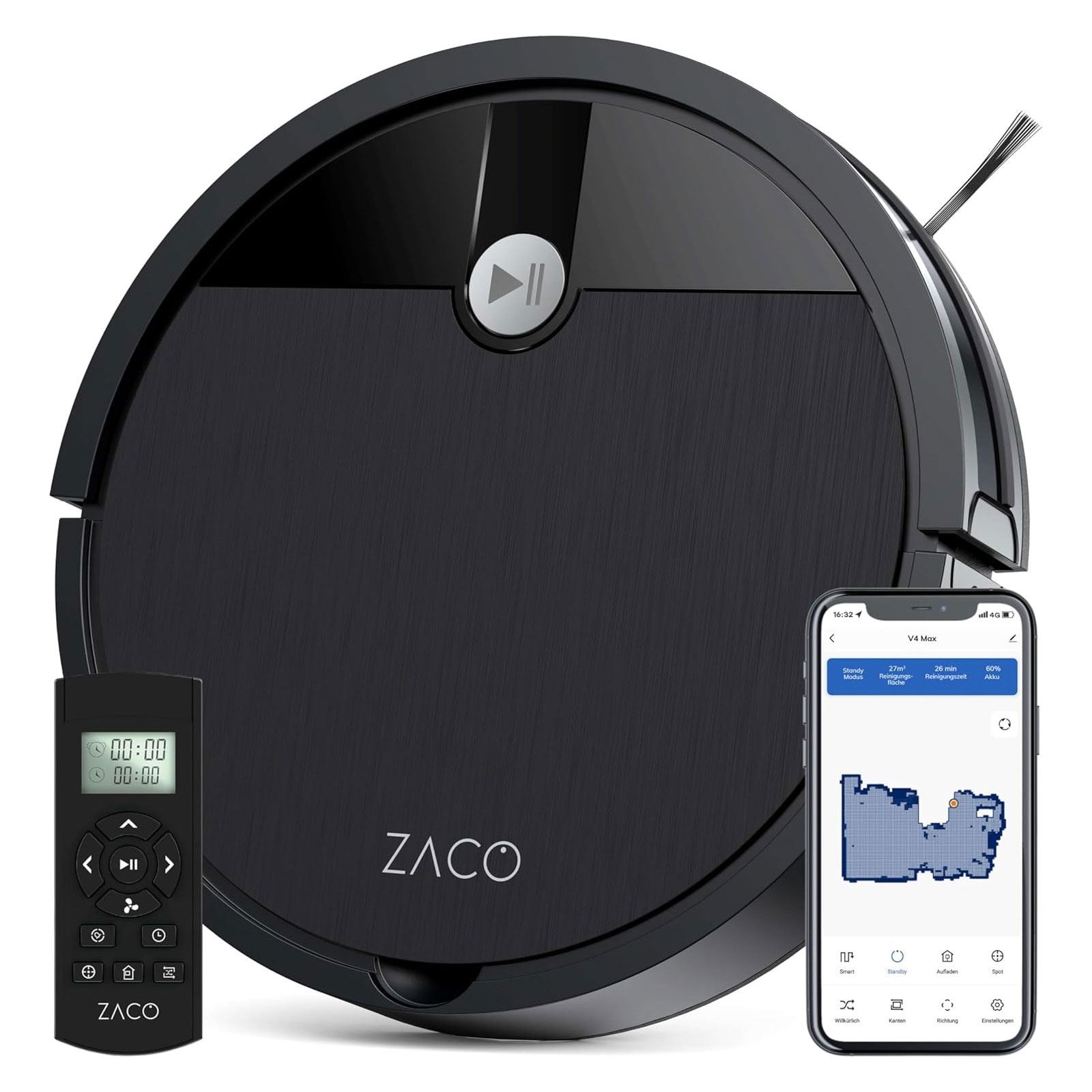 Zaco V4 Max Saugroboter - Bild 1