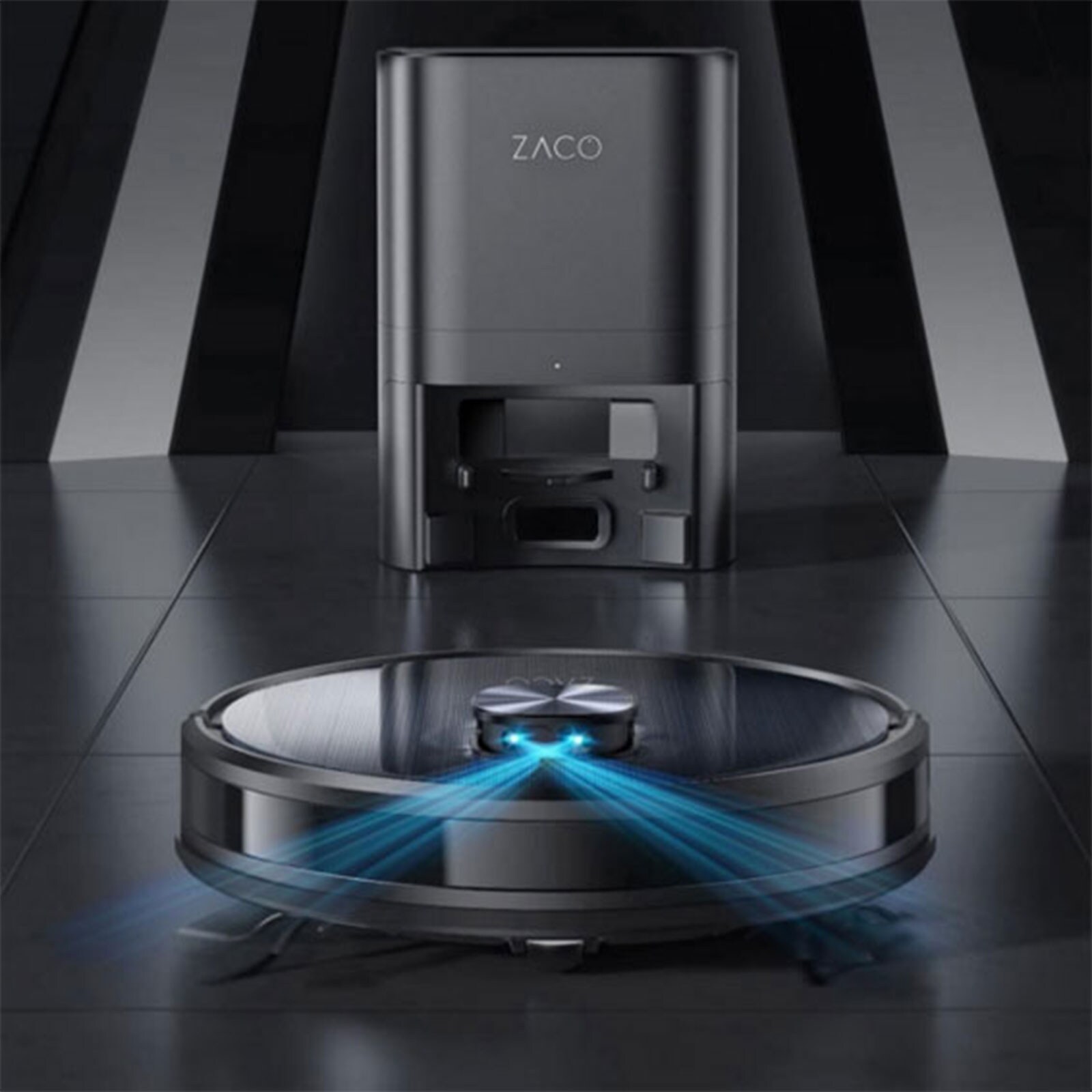 A10 Pro Saugroboter mit Wischfunktion und Absaugstation