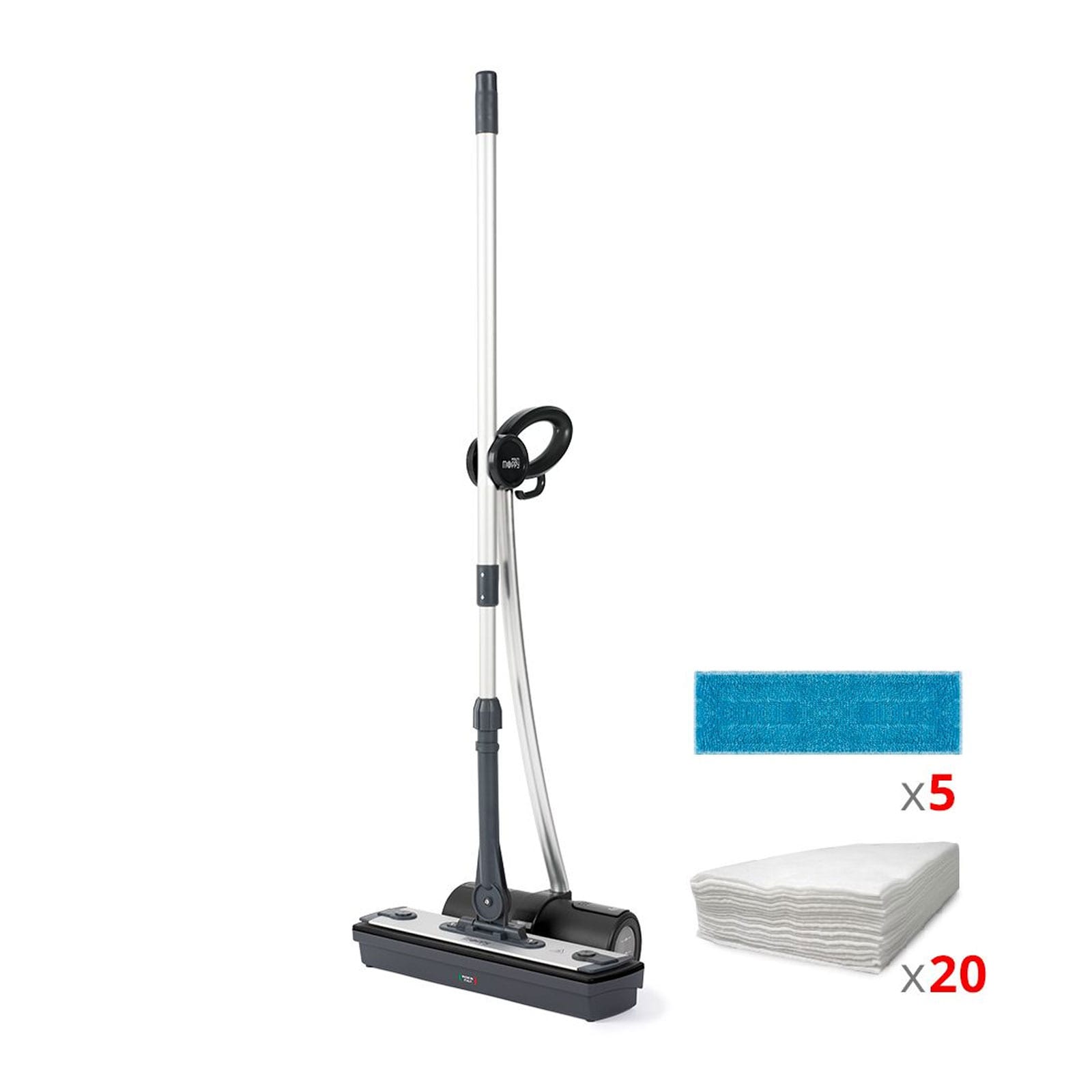 Polti MOPPY Black Premium Dampfreiniger - Bild 1