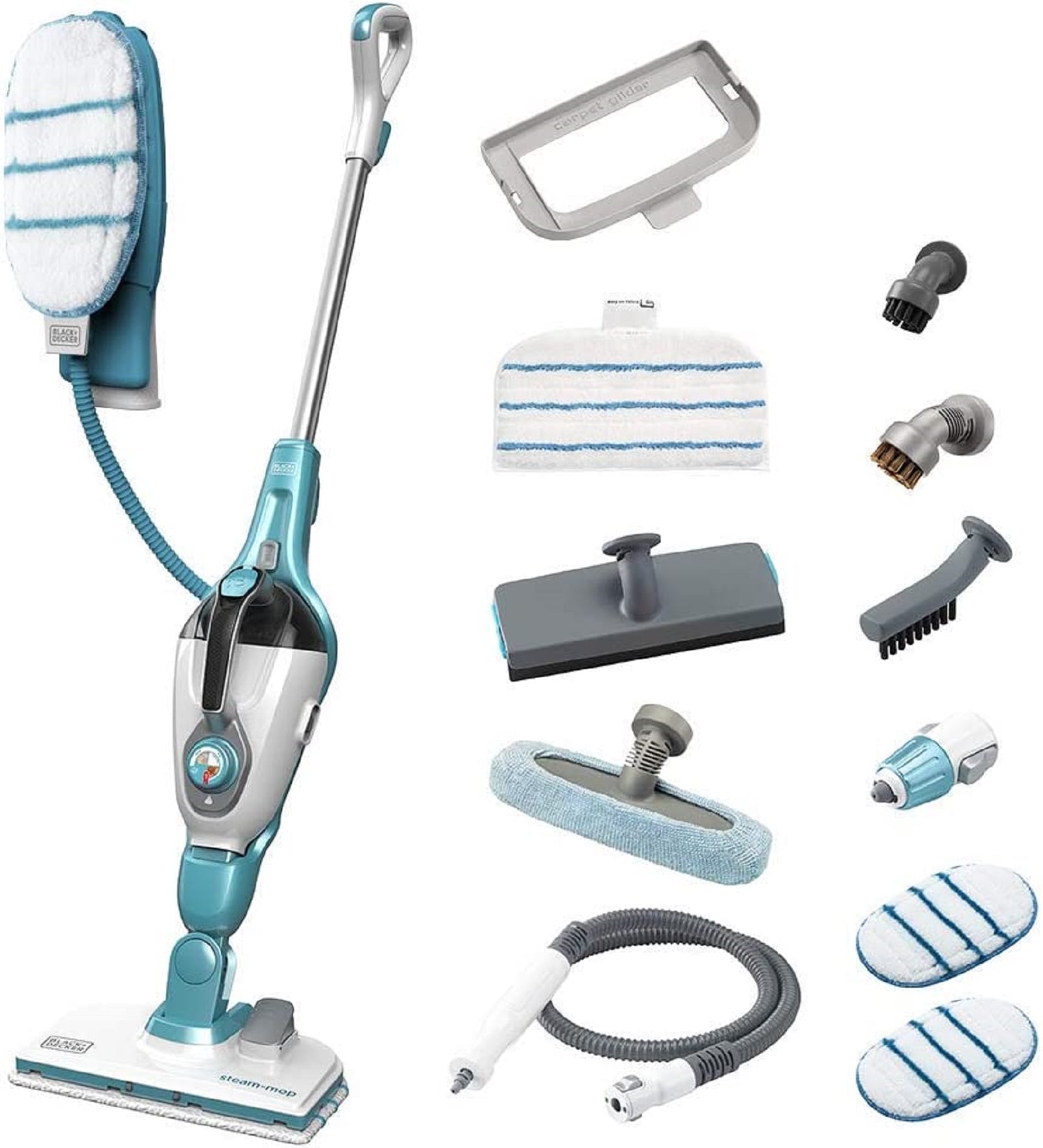 Black+Decker FSMH1321JSM Dampfreiniger mit Dampfhandschuh - Bild 1