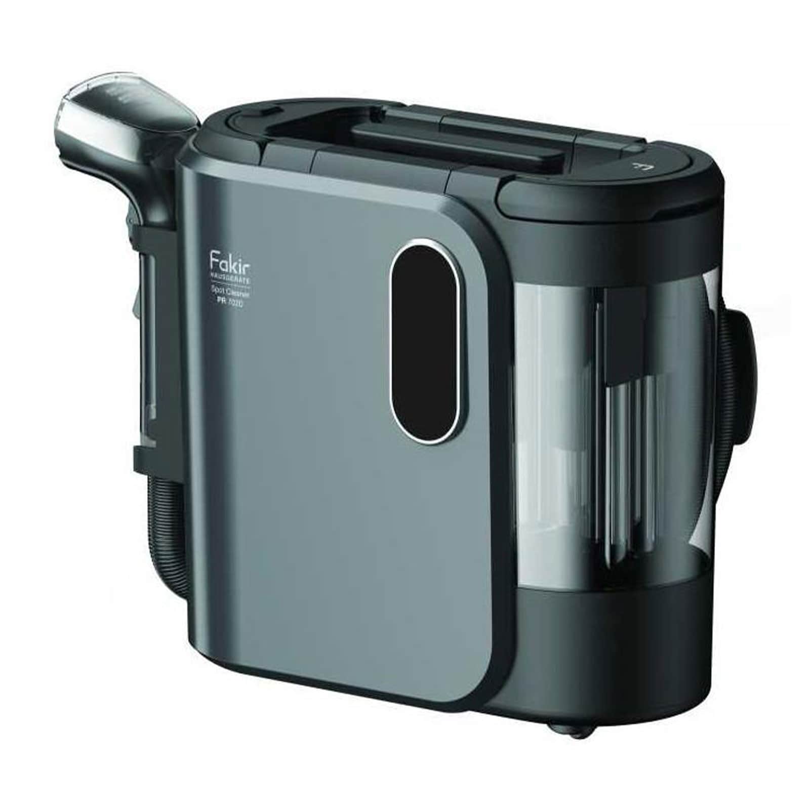 Fakir PR 7020 Tragbarer Dampfreiniger (2000 W, LED-Touchscreen, Sprachausgabe, 1, 6 l Frischwassertank, 1,3 l Schmutzwassertank, 30 s Aufheizzeit, 6,6 m Aktionsradius) - Bild 1