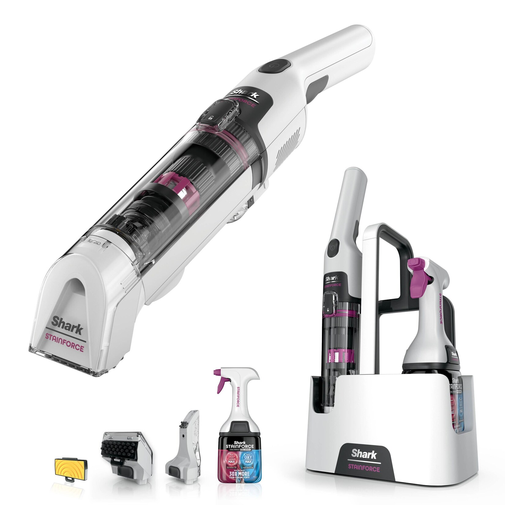 HX100EUT StainForce kabelloses System zur Fleckenentfernung