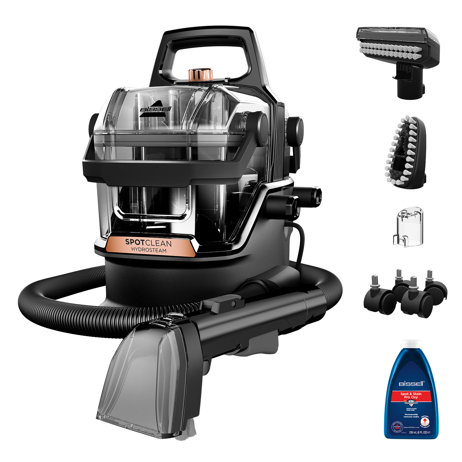 BISSELL 3700N Spotclean Hydrosteam Waschsauger - Bild 1