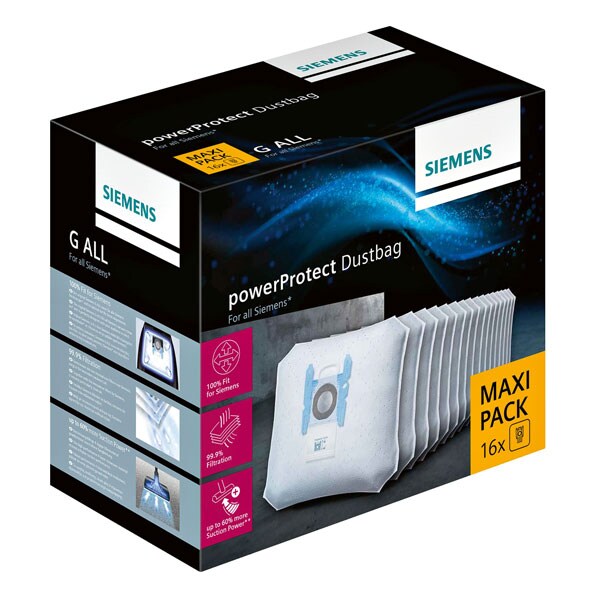 Siemens VZ16GALL Staubsaugerbeutel Maxi Pack - Bild 1