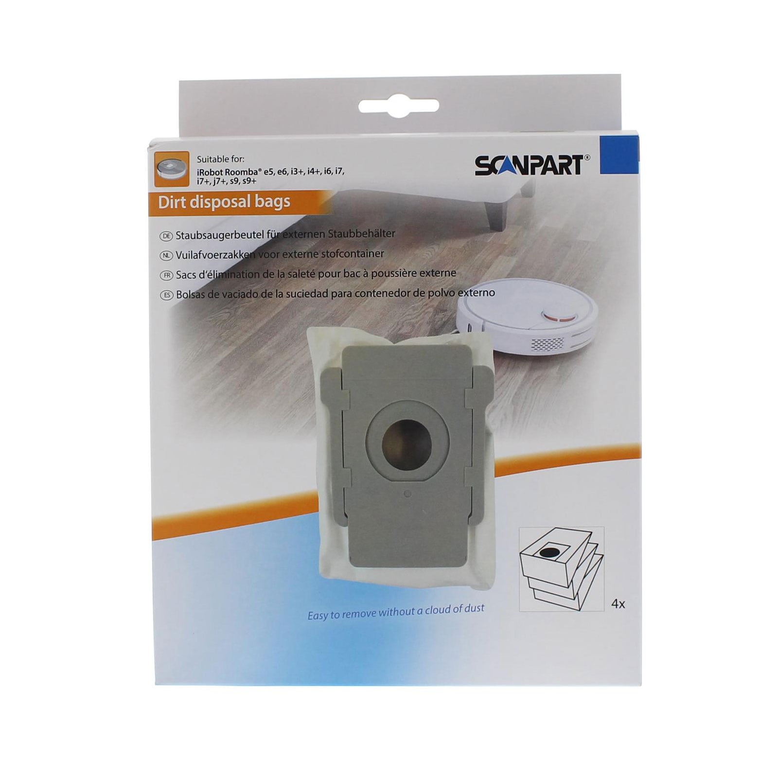 Scanpart Staubbeutel iRobot 1190081001 - Bild 1