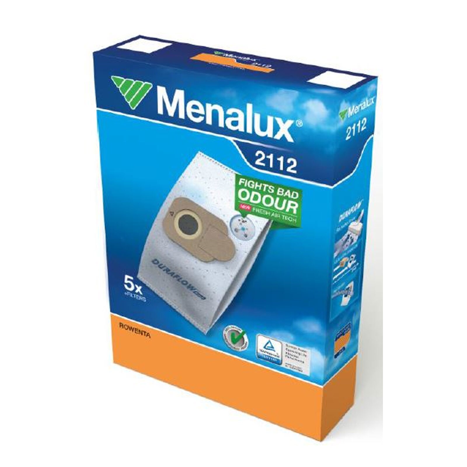 Menalux 2112 Staubsaugerbeutel - Bild 1