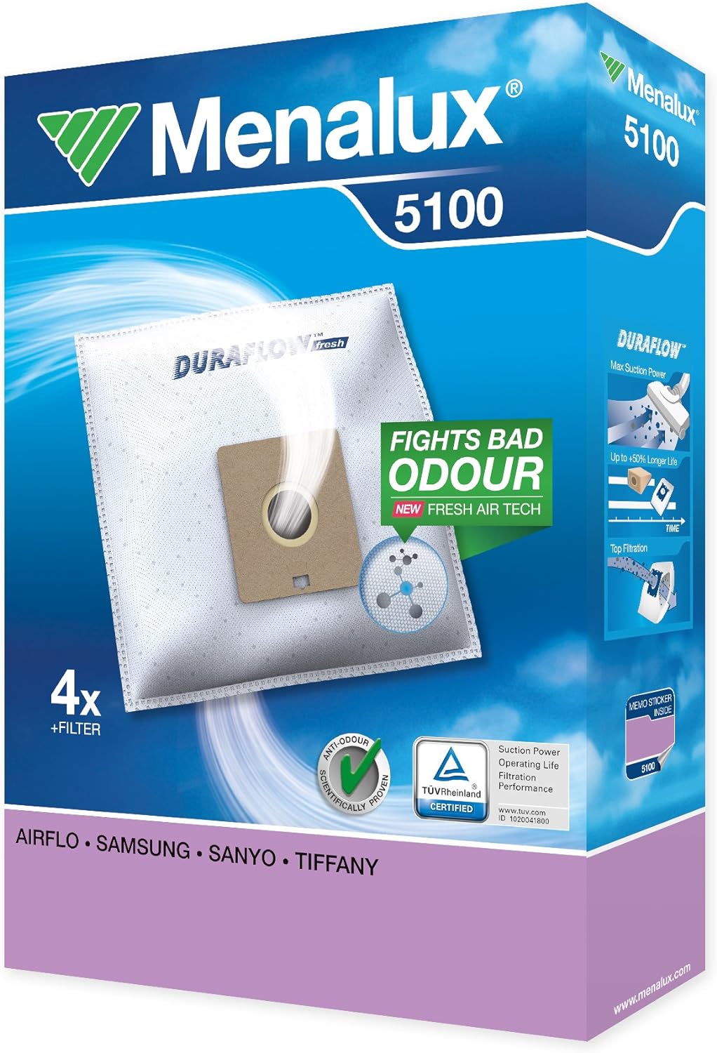 Menalux 5100 Staubbeutel - Bild 1
