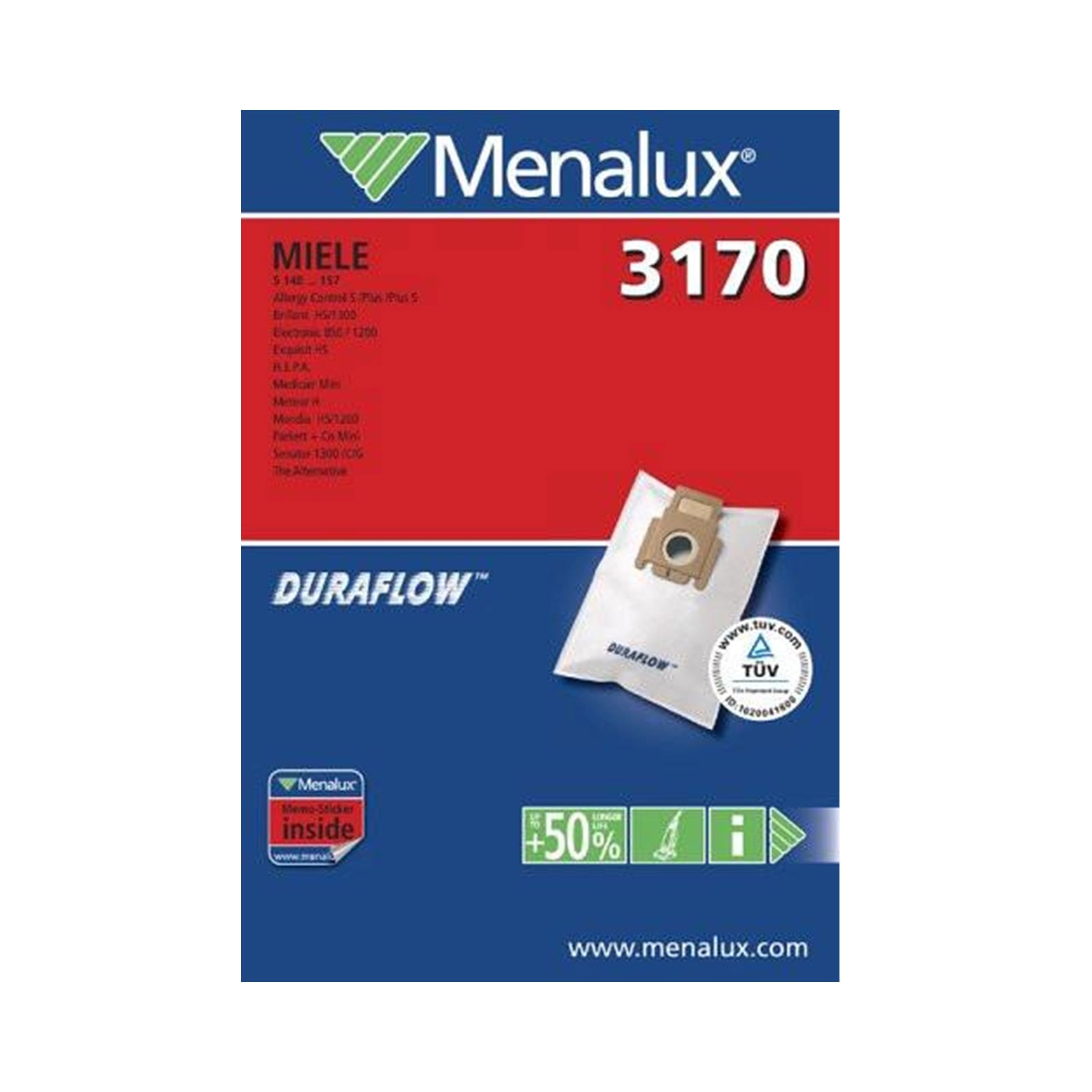 Menalux 3170 Staubbeutel - Bild 1