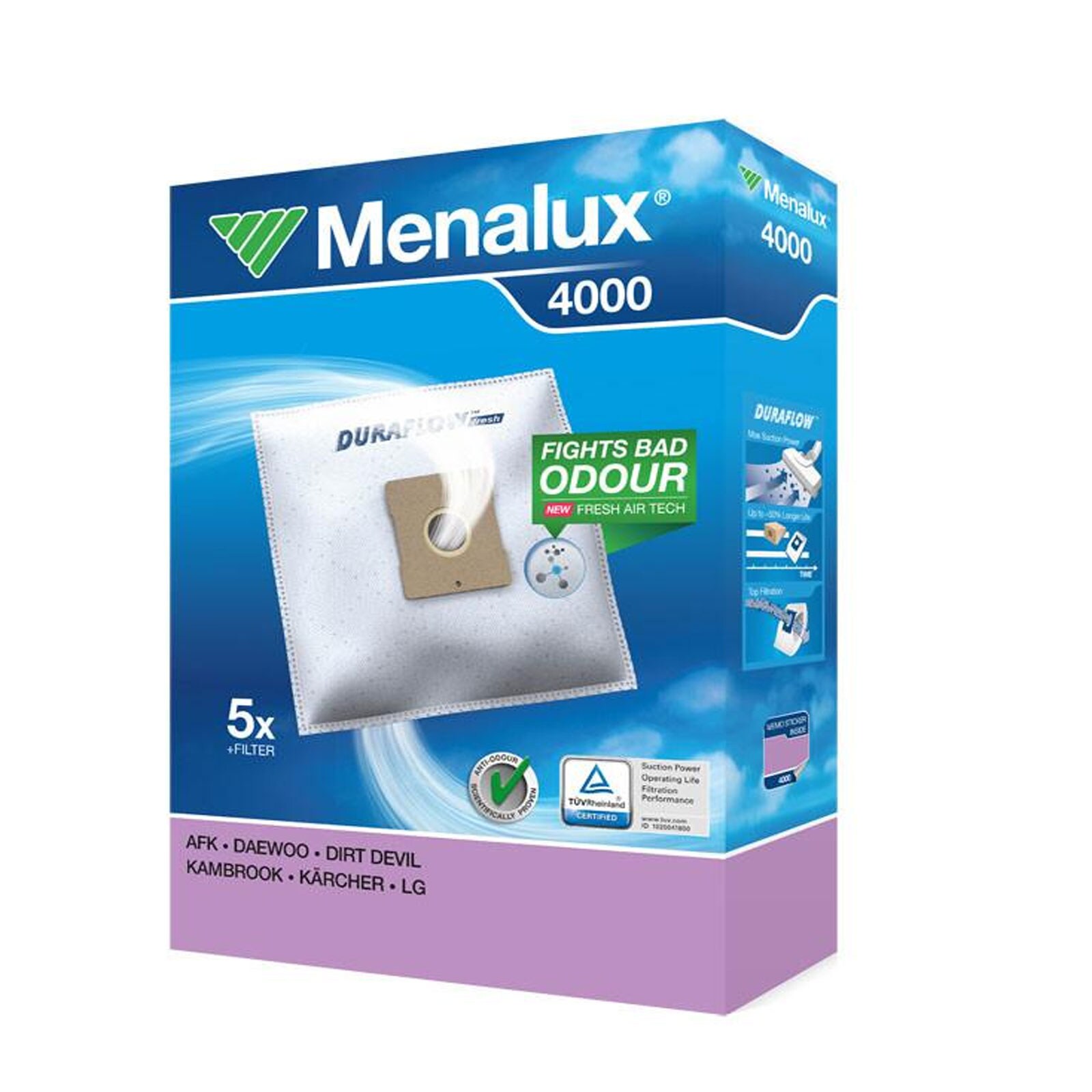 Menalux 4000 Staubbeutel - Bild 1