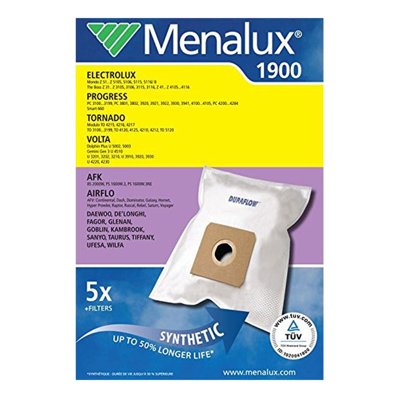 Menalux 1900 Staubbeutel - Bild 1