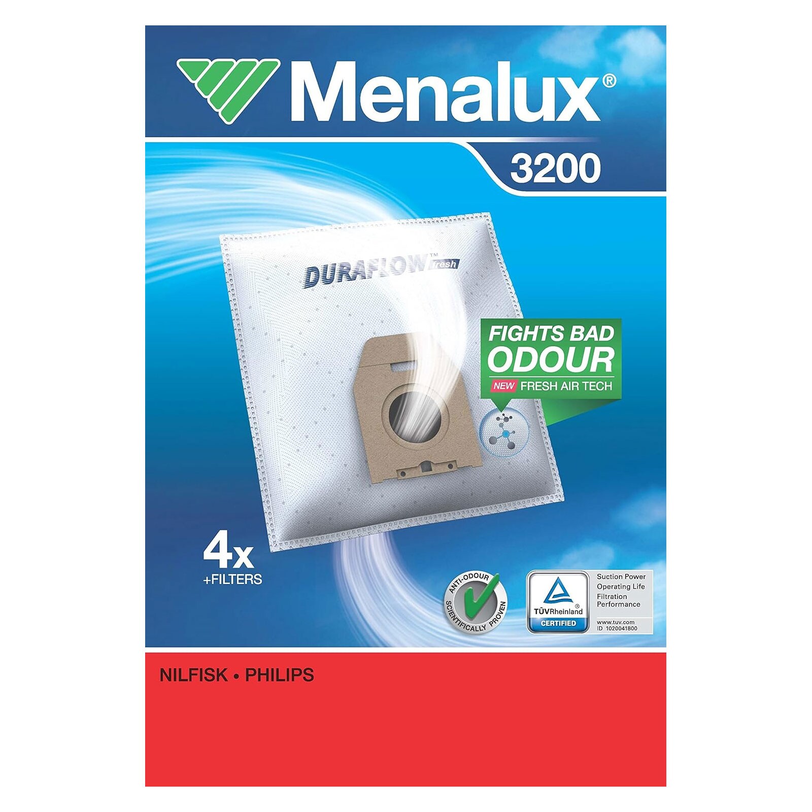 Menalux 3200 Staubsaugerbeutel - Bild 1